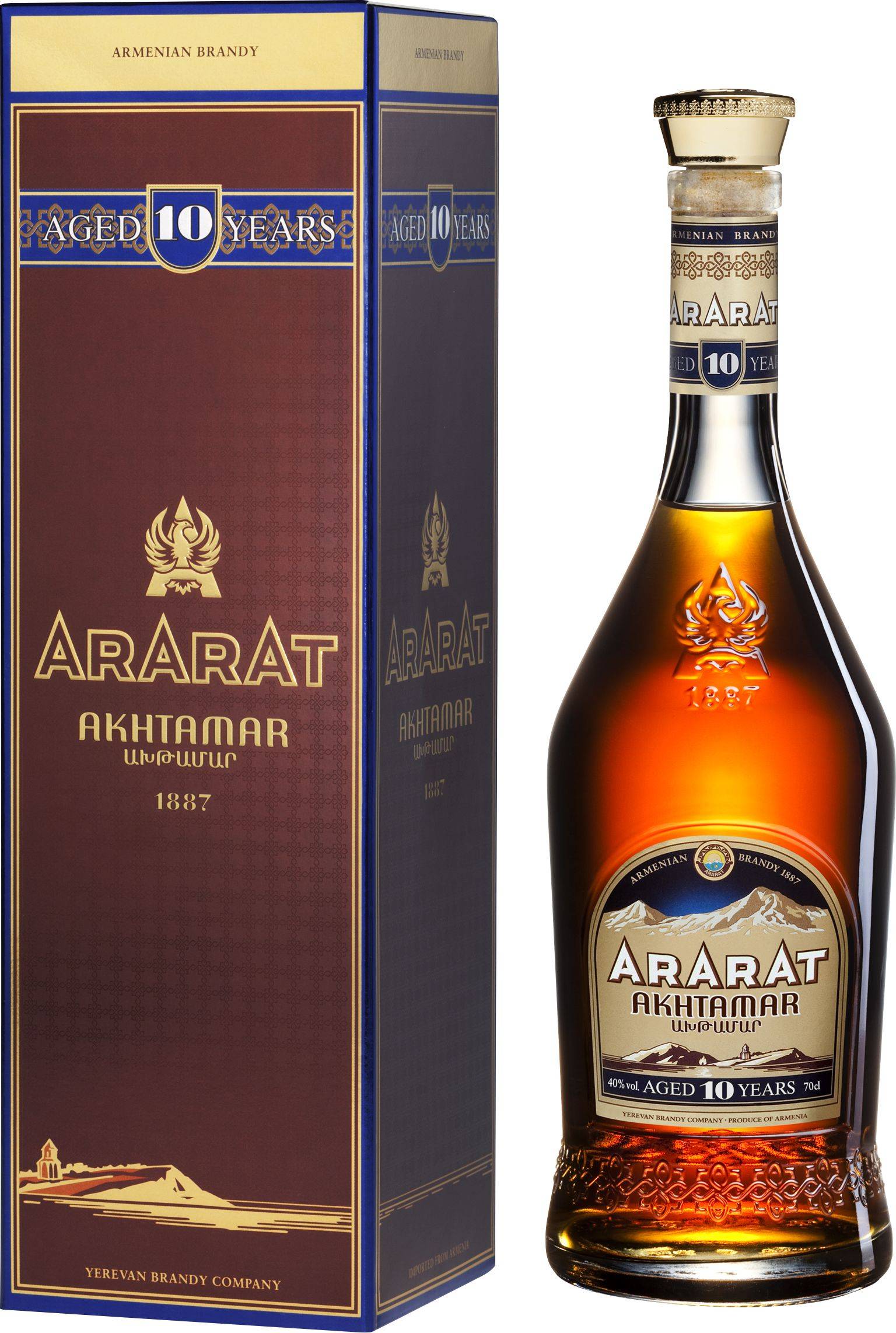 Nápoje - Ararat Akhtamar 10YO 0,7l