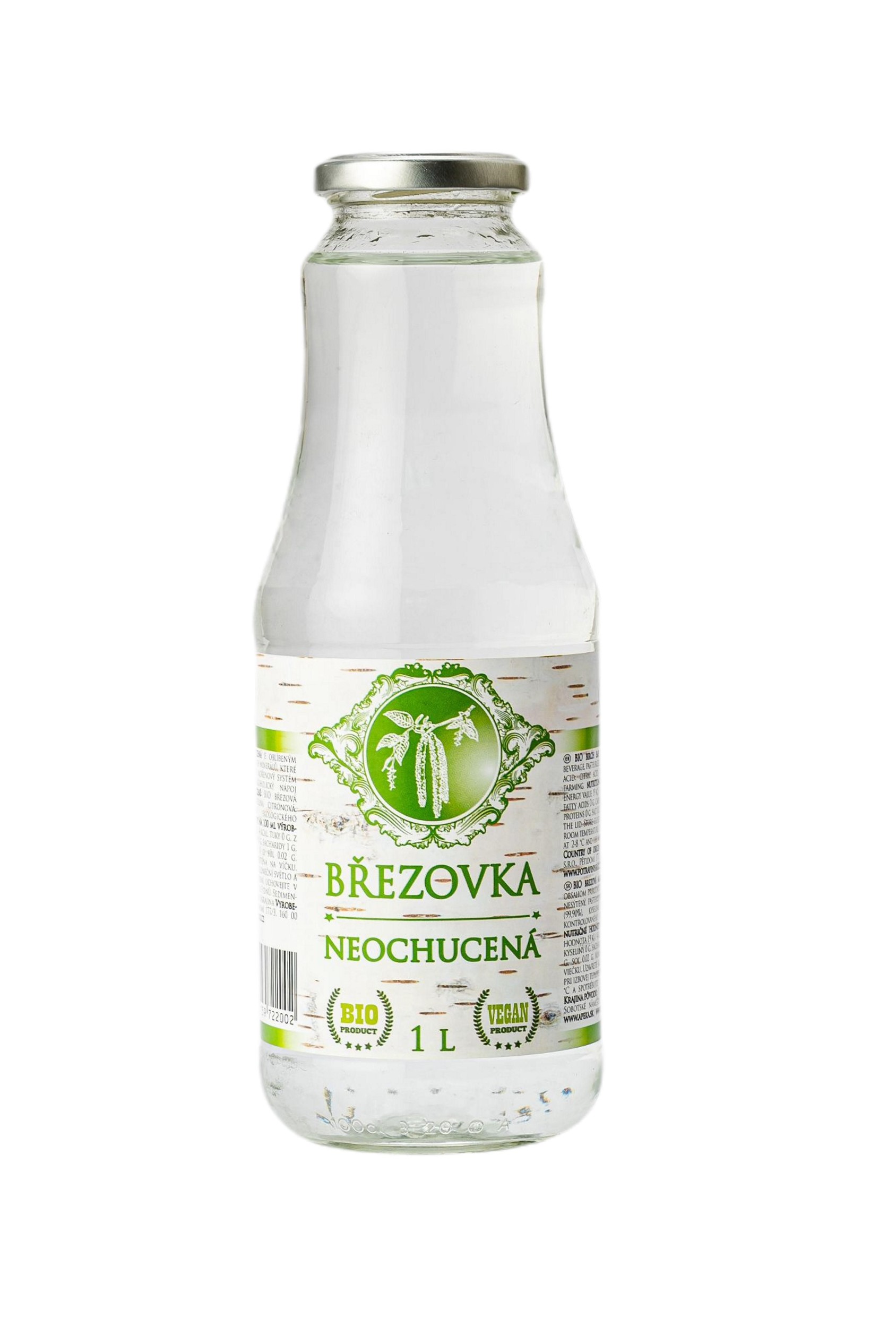 Zdravý svět - Arax Bio březovka neochucená 1000 ml