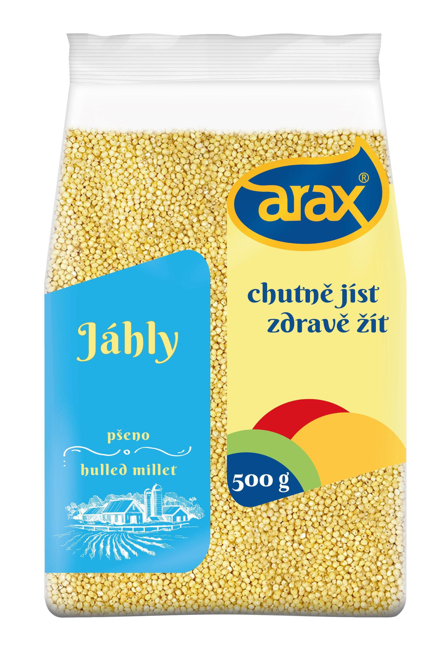 Trvanlivé potraviny - Arax Jáhly 500 g