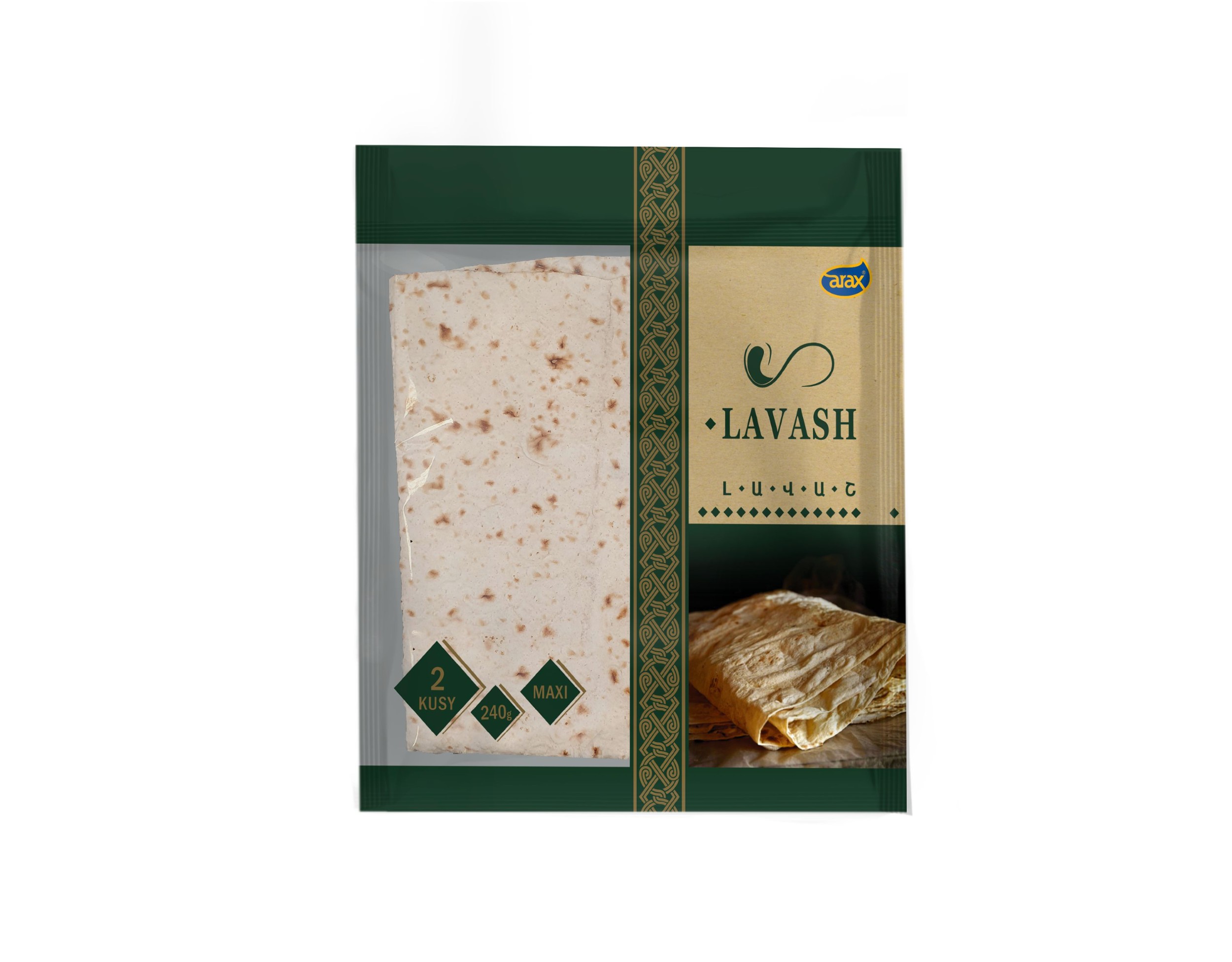 Pekárna a cukrárna - Arax Lavaš chléb maxi 240 g