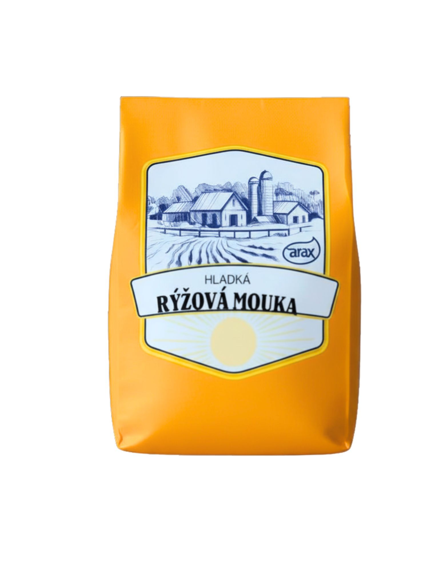 Trvanlivé potraviny - Arax Mouka rýžová hladká nativní 300g