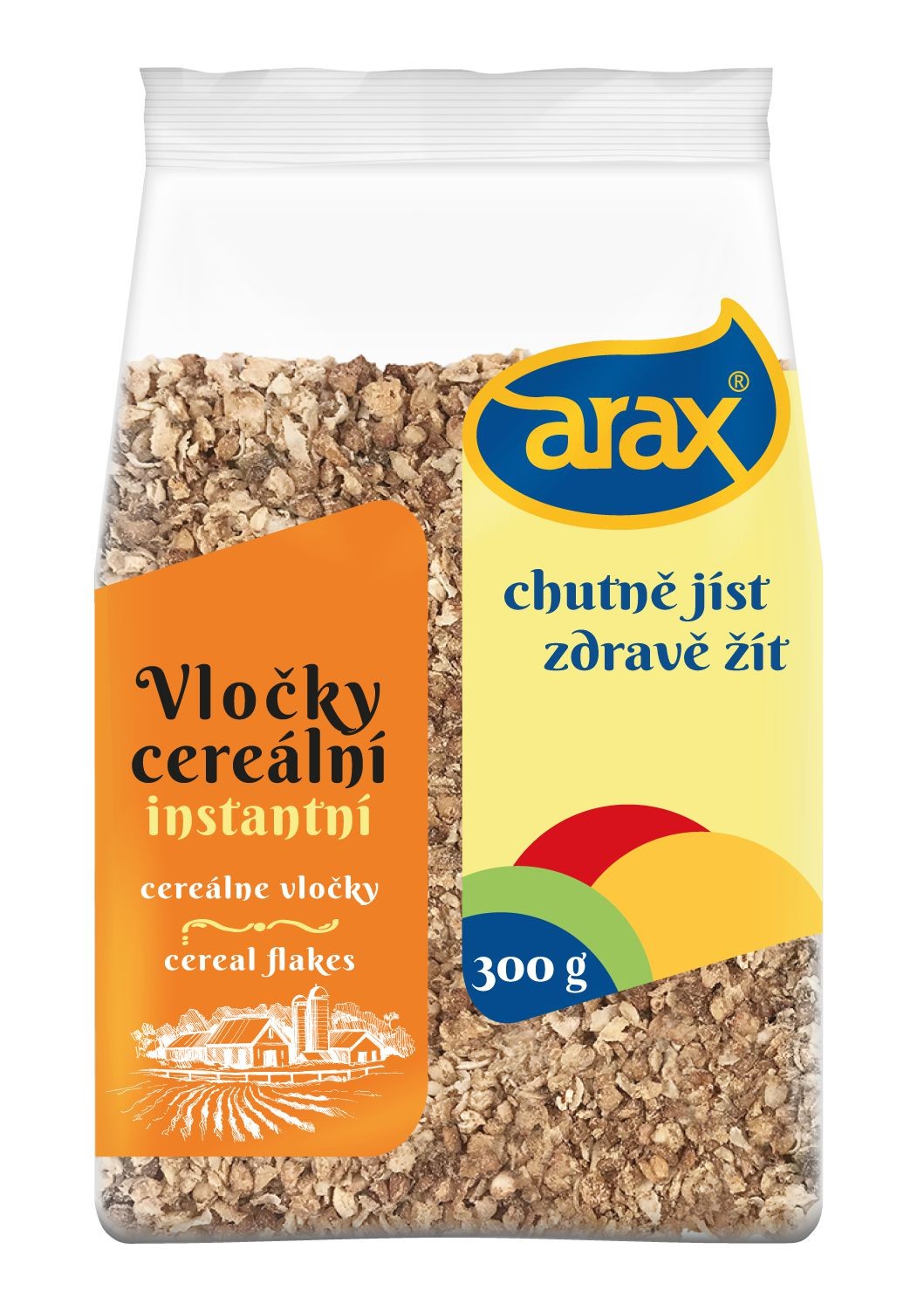 Zdravý svět - Arax Pohankové vločky instantní 300g