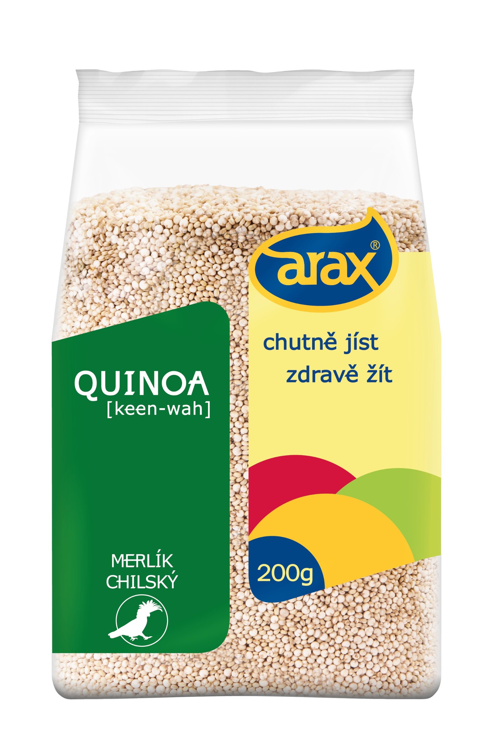 Trvanlivé potraviny - Arax Quinoa bílá 200 g