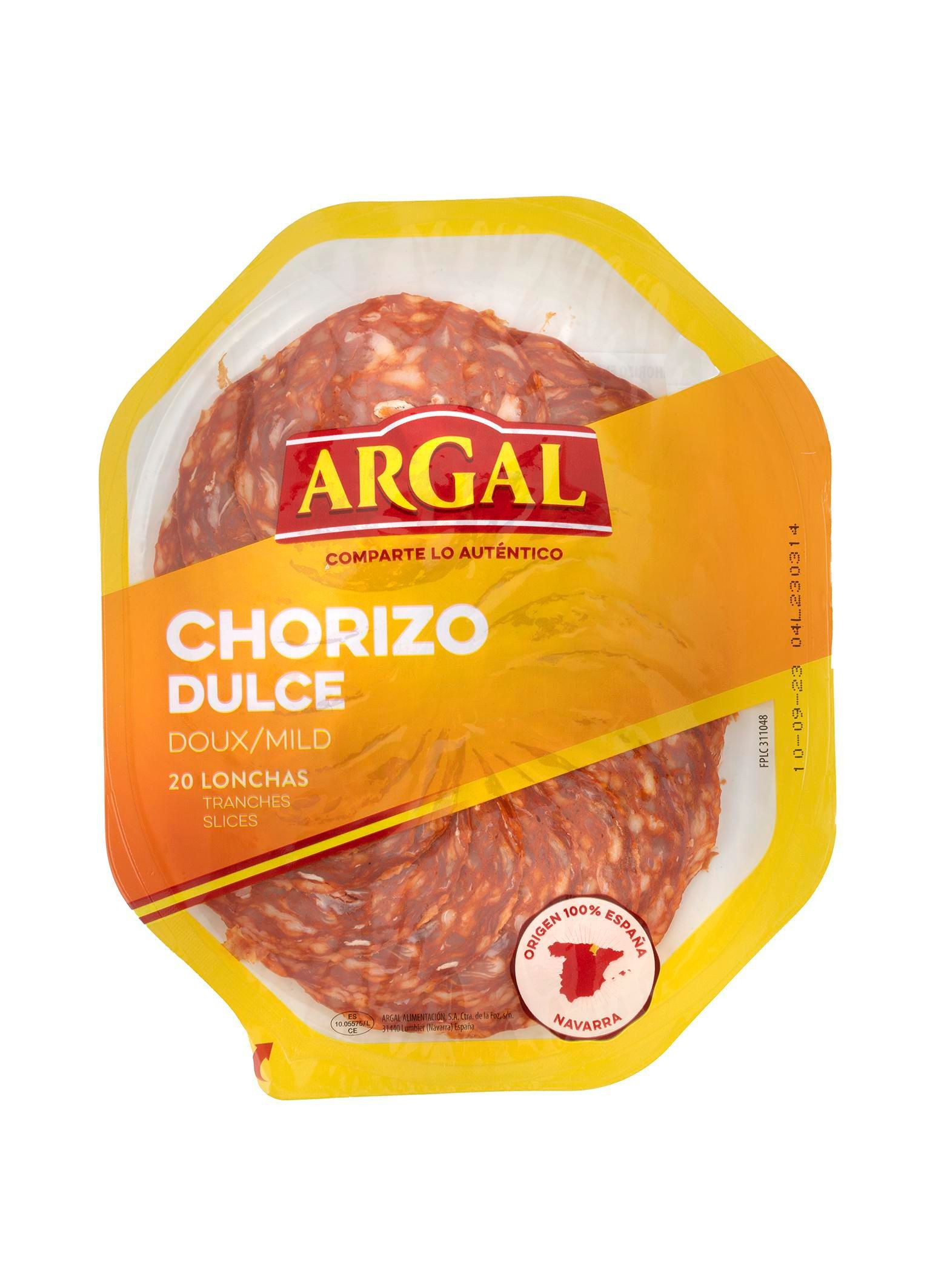 Uzeniny a lahůdky - Argal Chorizo krájené 100 g