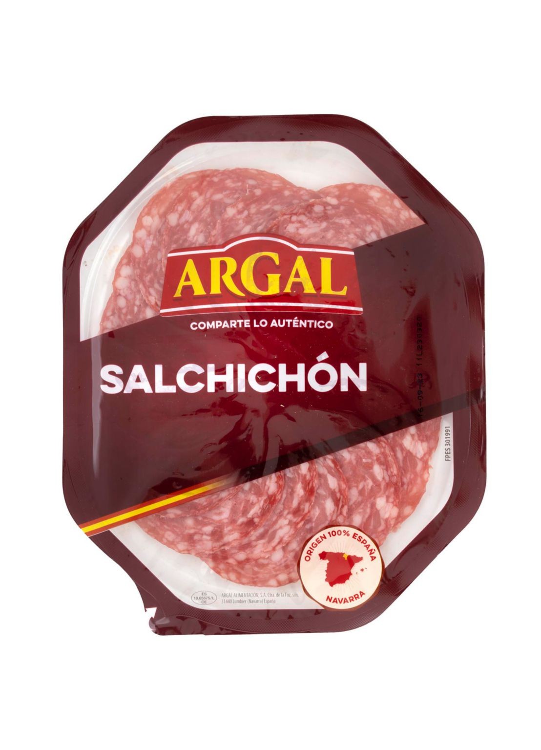 Uzeniny a lahůdky - Argal Salchichón Regio krájený 100 g