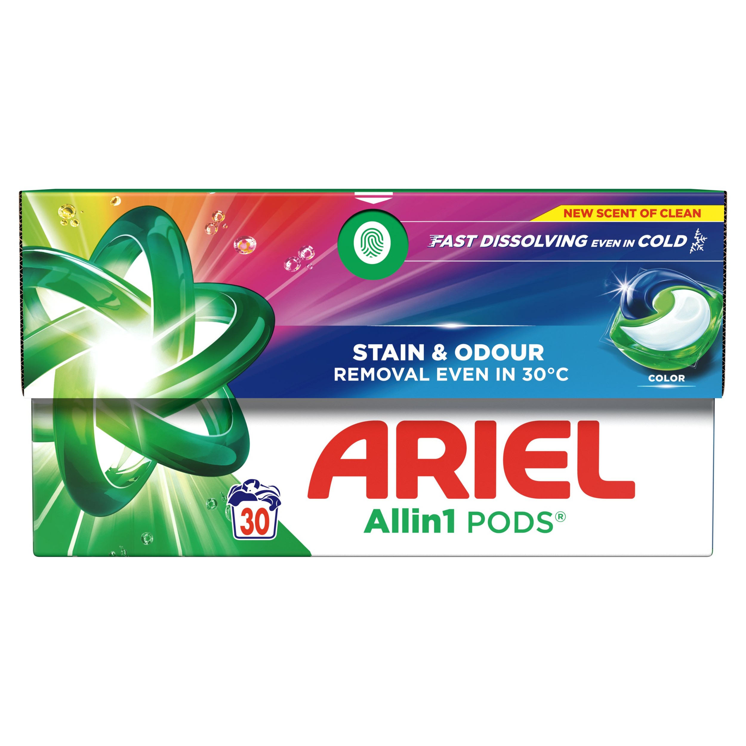Drogerie a kosmetika - Ariel Gelové Kapsle Color Fresh 30 kusů