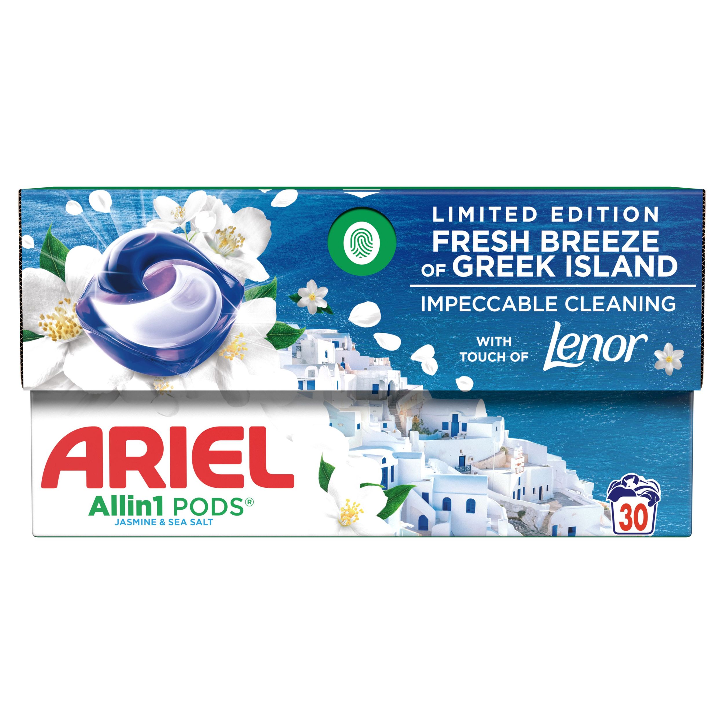 Drogerie a kosmetika - Ariel Gelové Kapsle Fresh Breeze 30ks