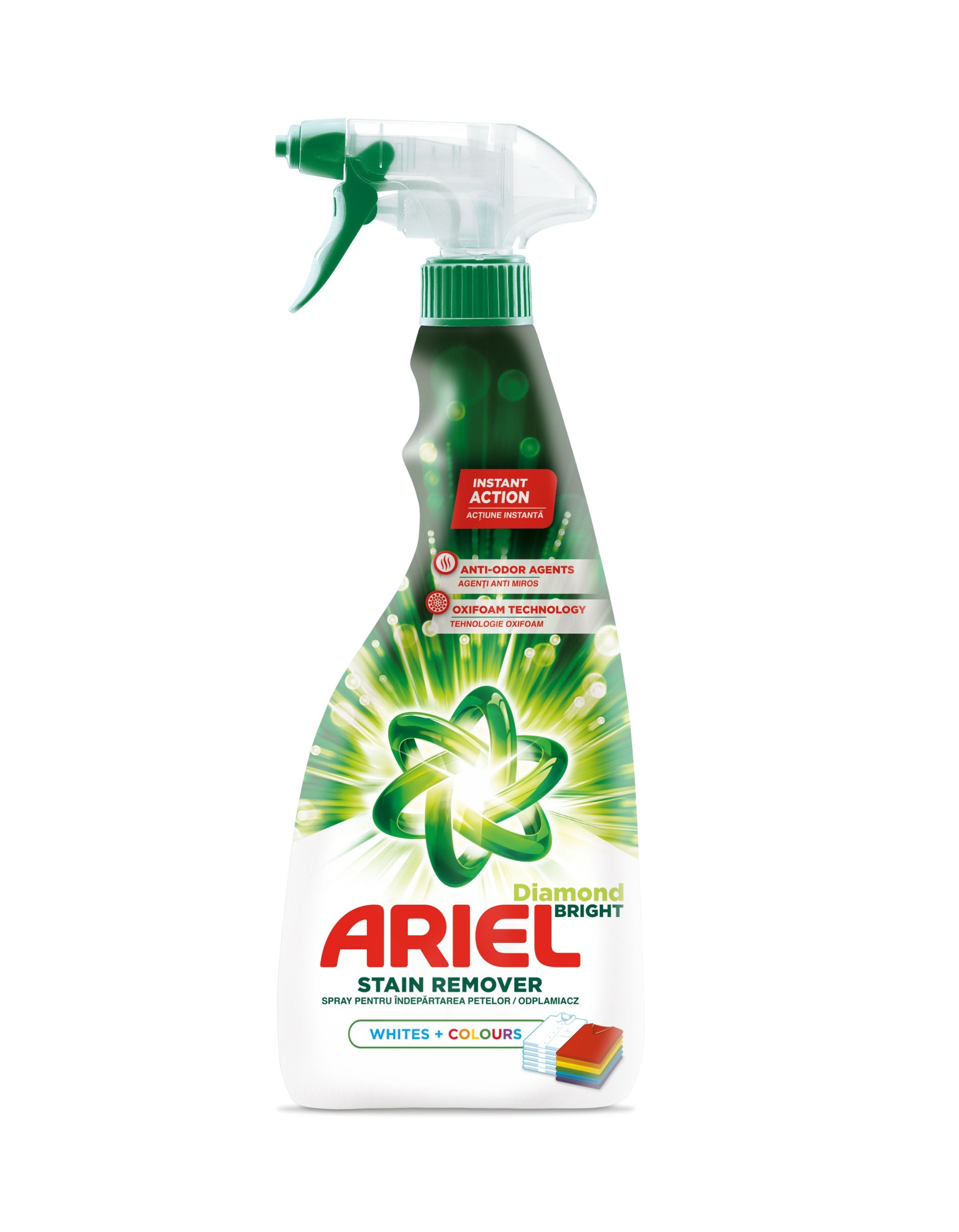 Drogerie a kosmetika - Ariel sprej na skvrny 750ml