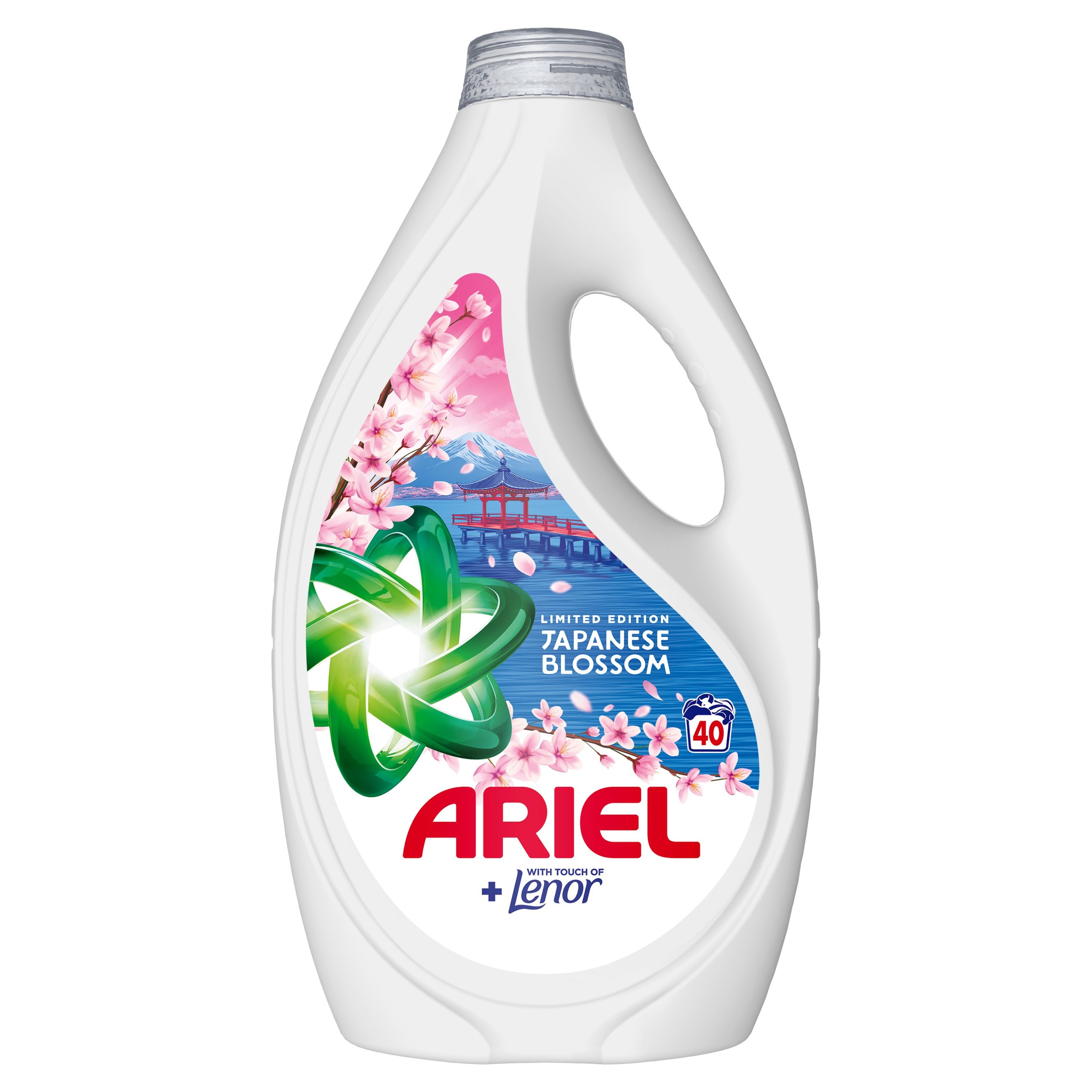 Drogerie a kosmetika - Ariel Tek Pro Japanese Blossom 40 Praní 2l