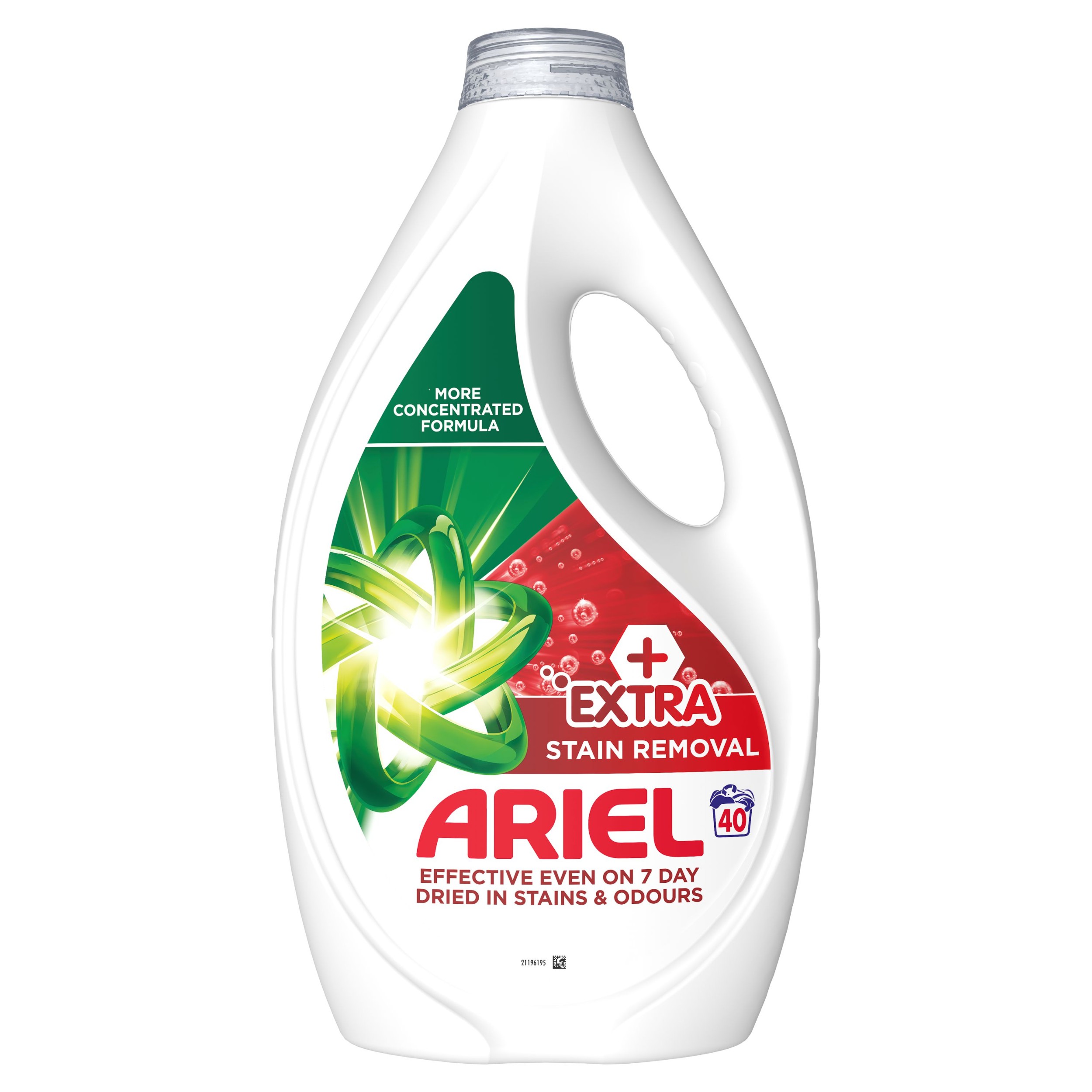 Drogerie a kosmetika - Ariel Tek Prost Extra Clean 40 Pr 1,8l