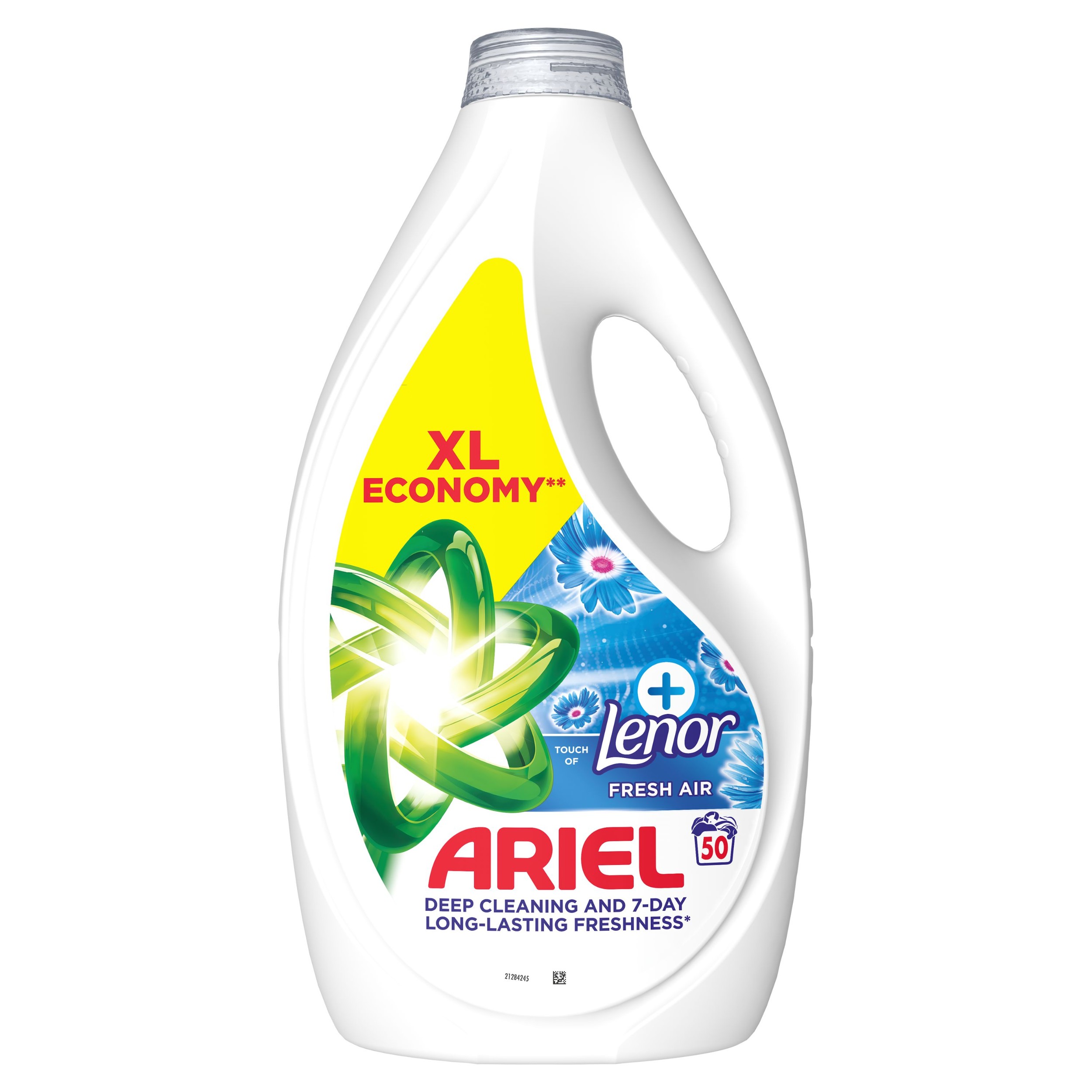 Drogerie a kosmetika - Ariel Tek Prost Fresh Air 50 Prani 2,25l
