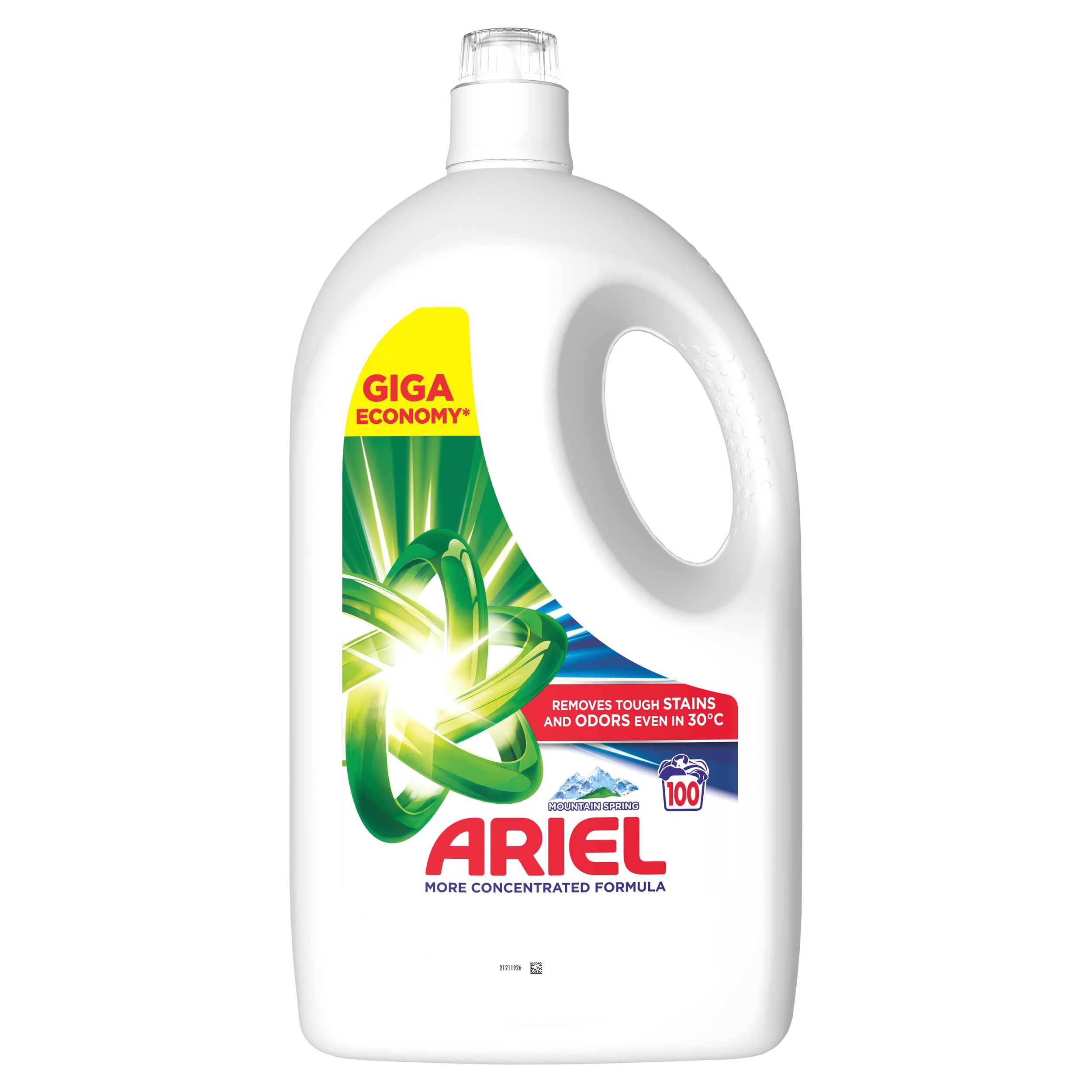 Drogerie a kosmetika - Ariel Tek Prost MSpring 100 Prani 4,5l