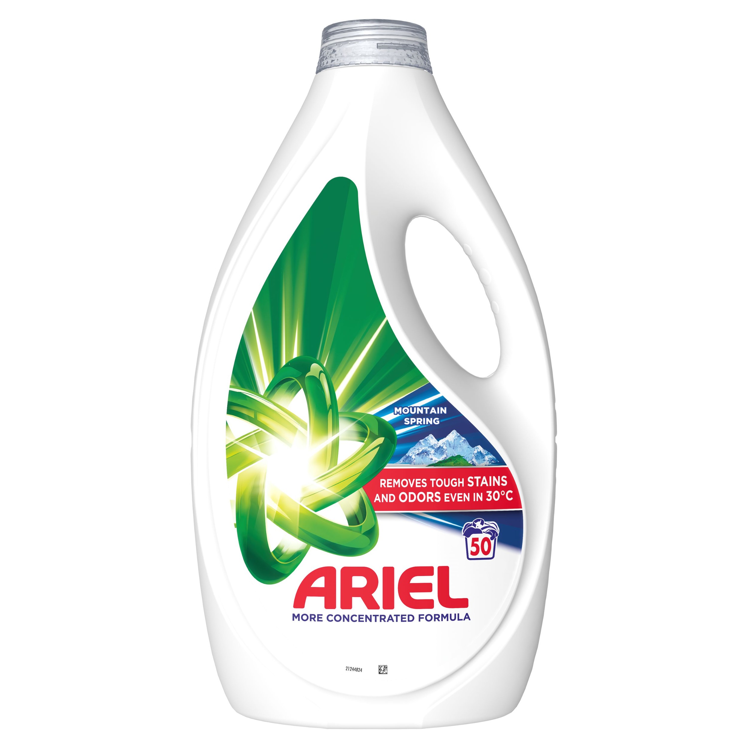 Drogerie a kosmetika - Ariel Tek Prost MSpring 50 Prani 2,25l