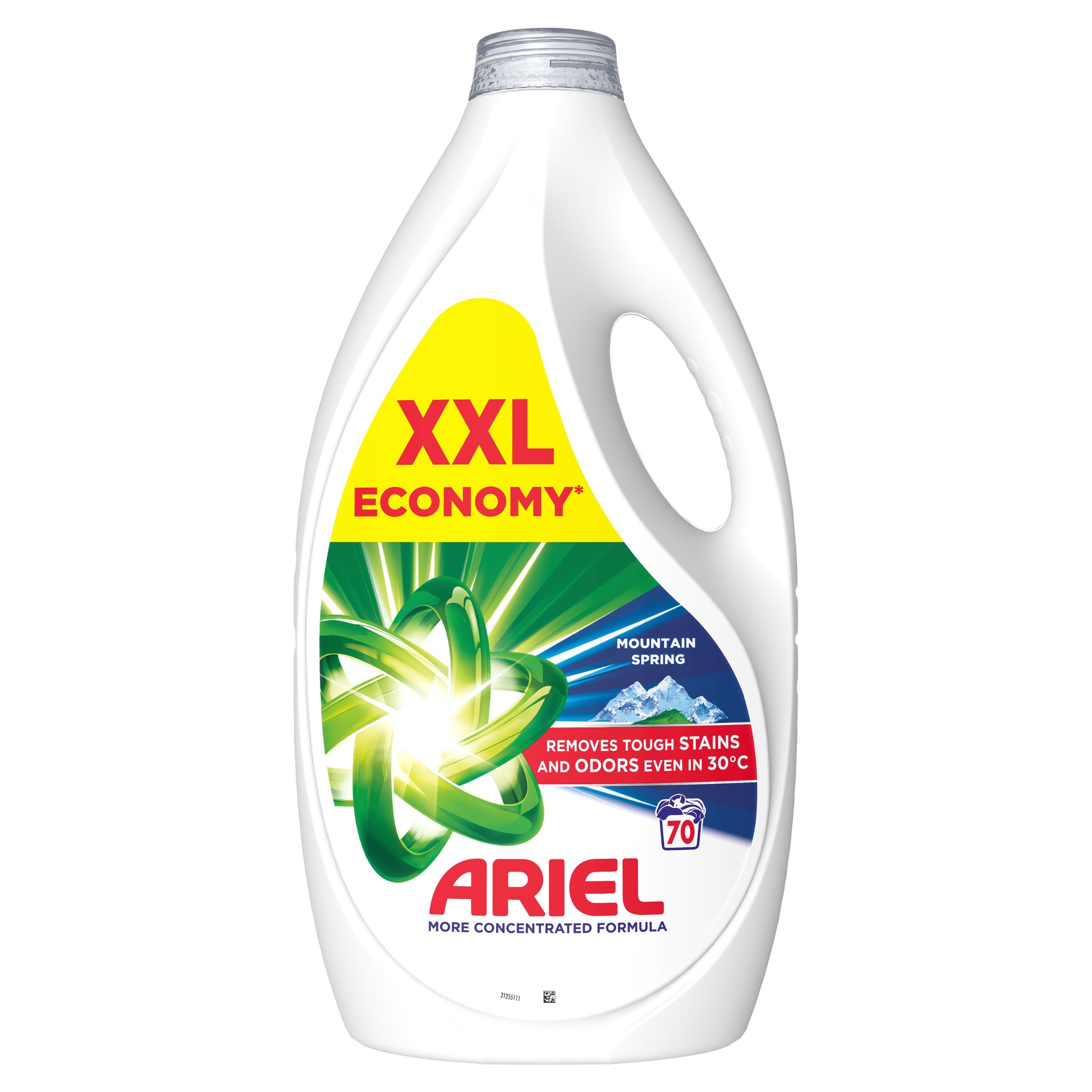 Drogerie a kosmetika - Ariel Tek Prost MSpring 70 Prani 3,15l