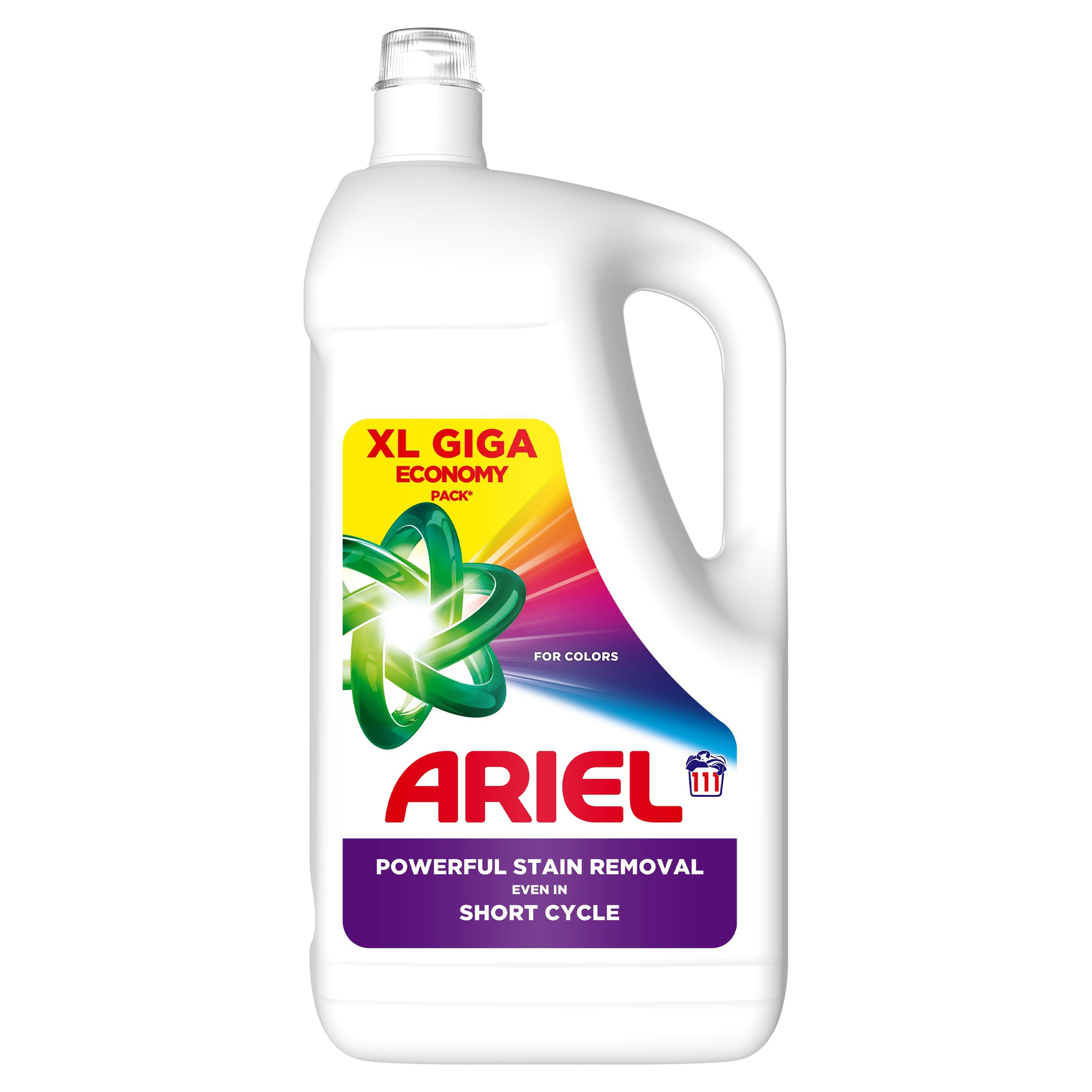 Drogerie a kosmetika - Ariel Tekutý Prost Color 111 Prani 5l