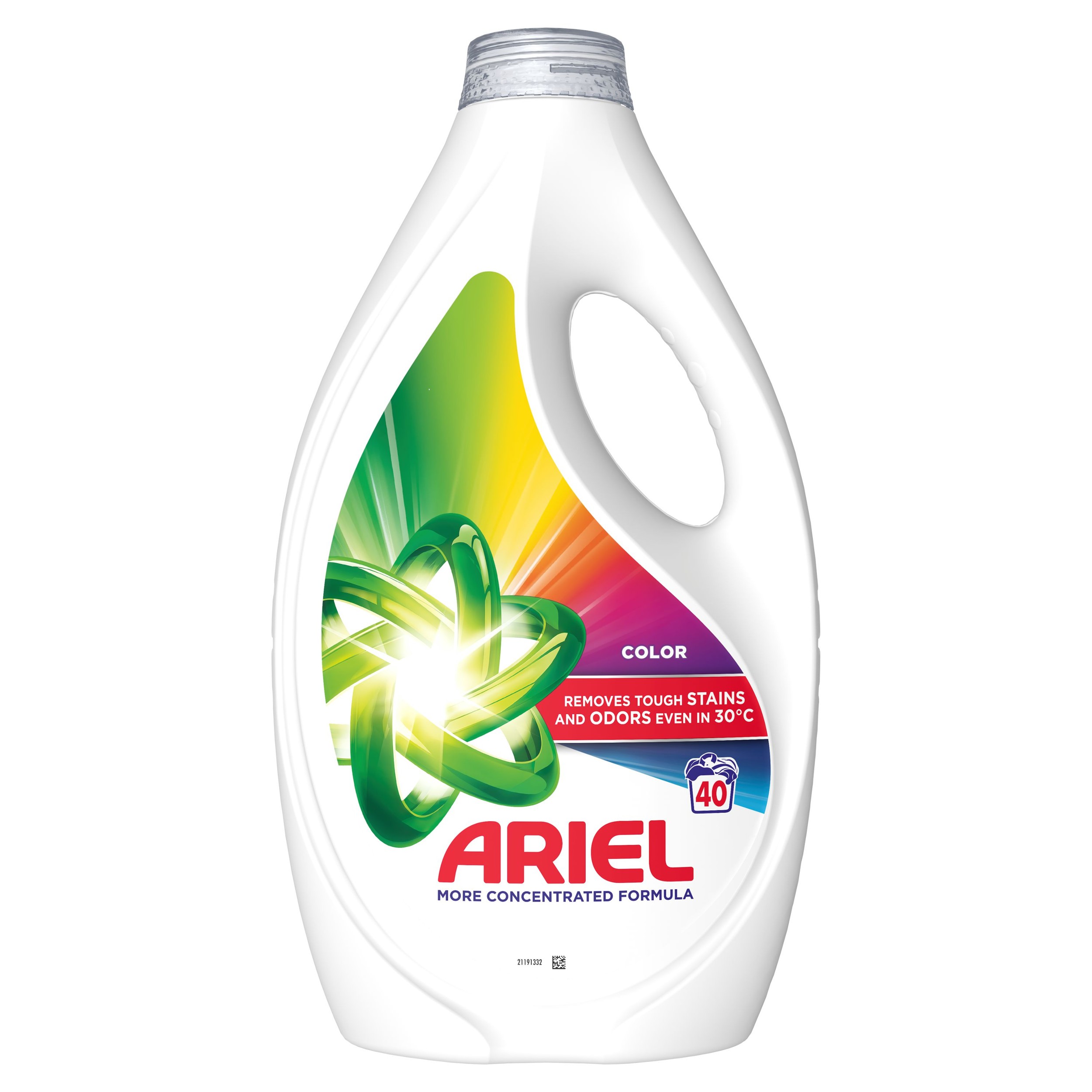 Drogerie a kosmetika - Ariel Tekutý Prost Color 40 Prani 1,8l