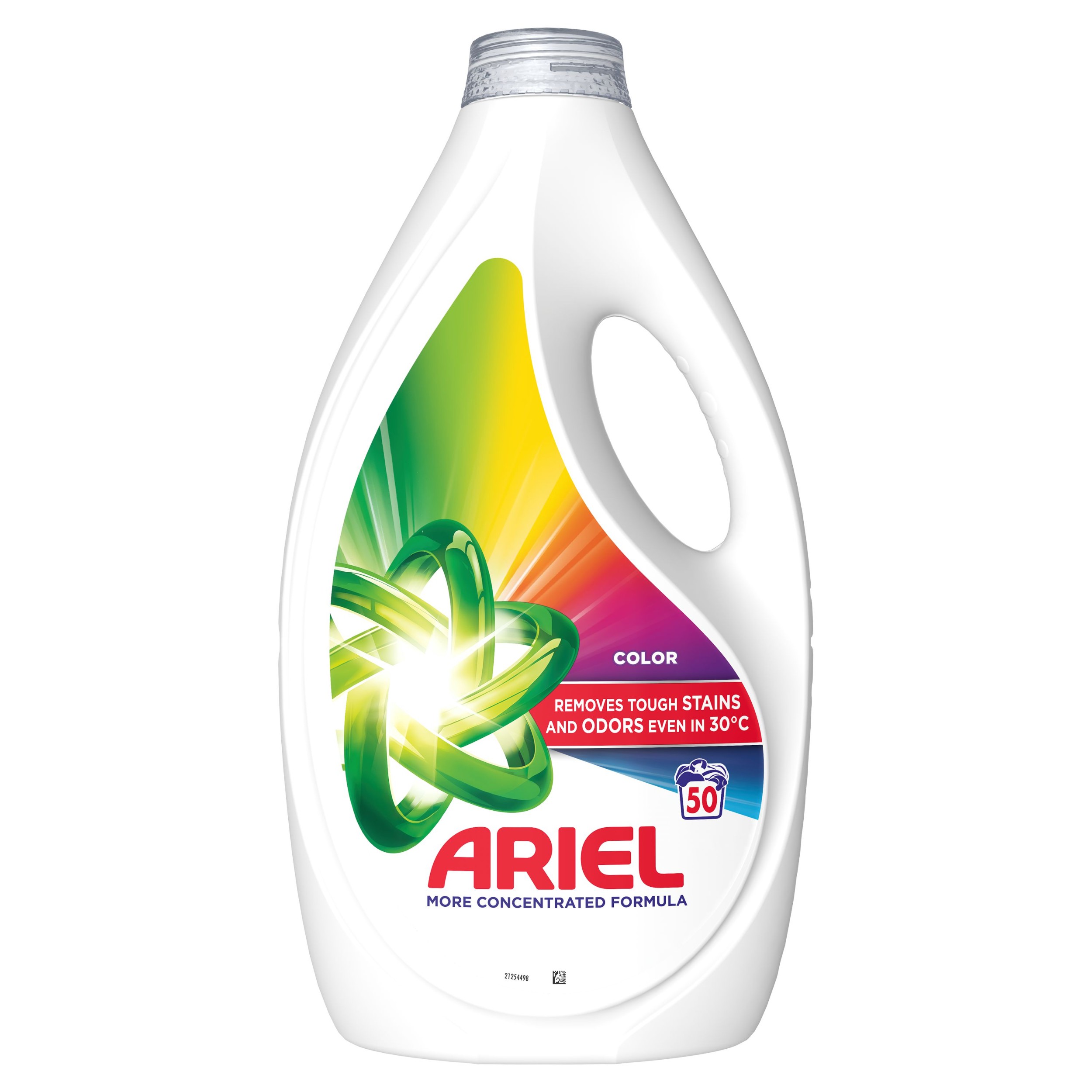 Drogerie a kosmetika - Ariel Tekutý Prost Color 50 Prani 2,25l