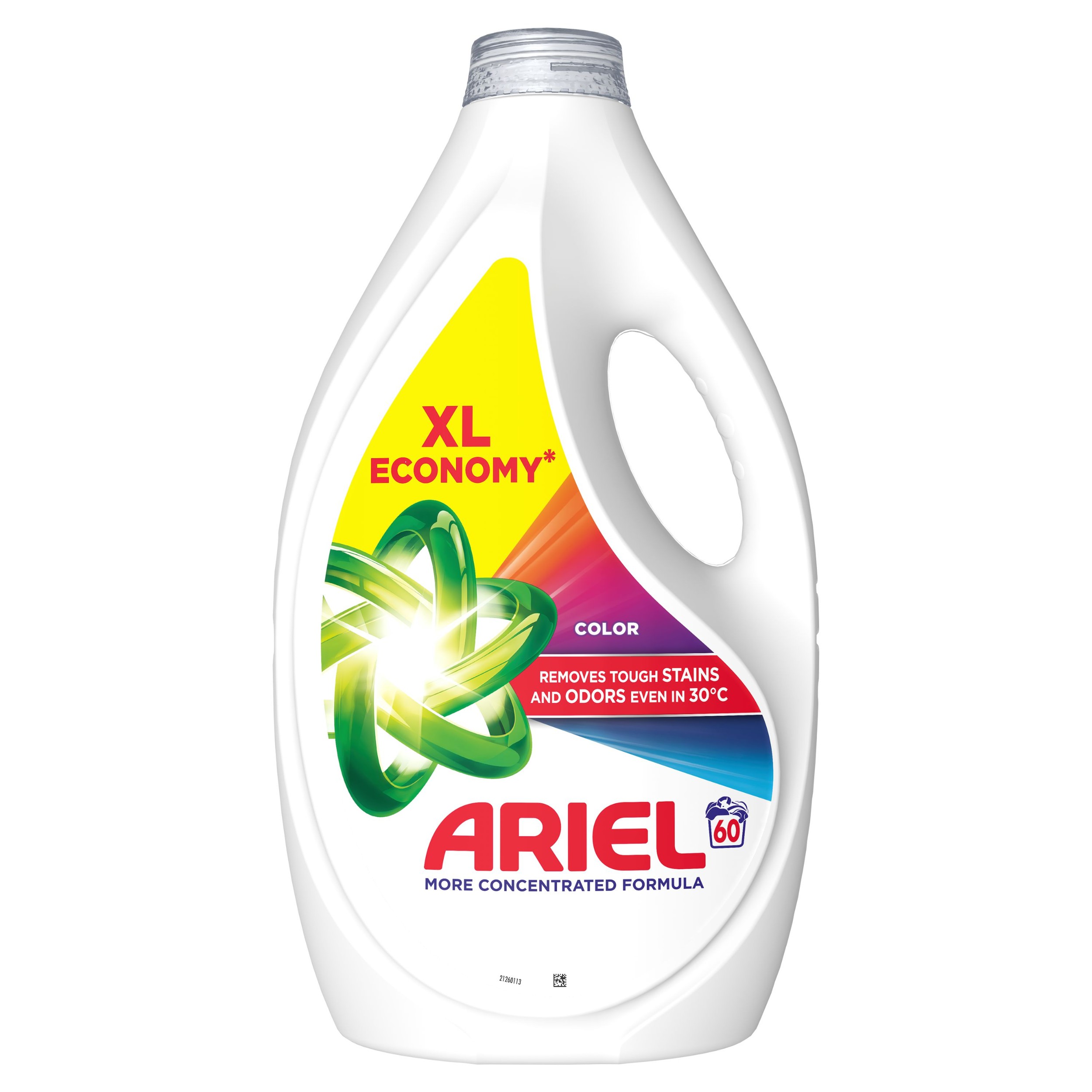 Drogerie a kosmetika - Ariel Tekutý Prost Color 60 Prani 2,7l