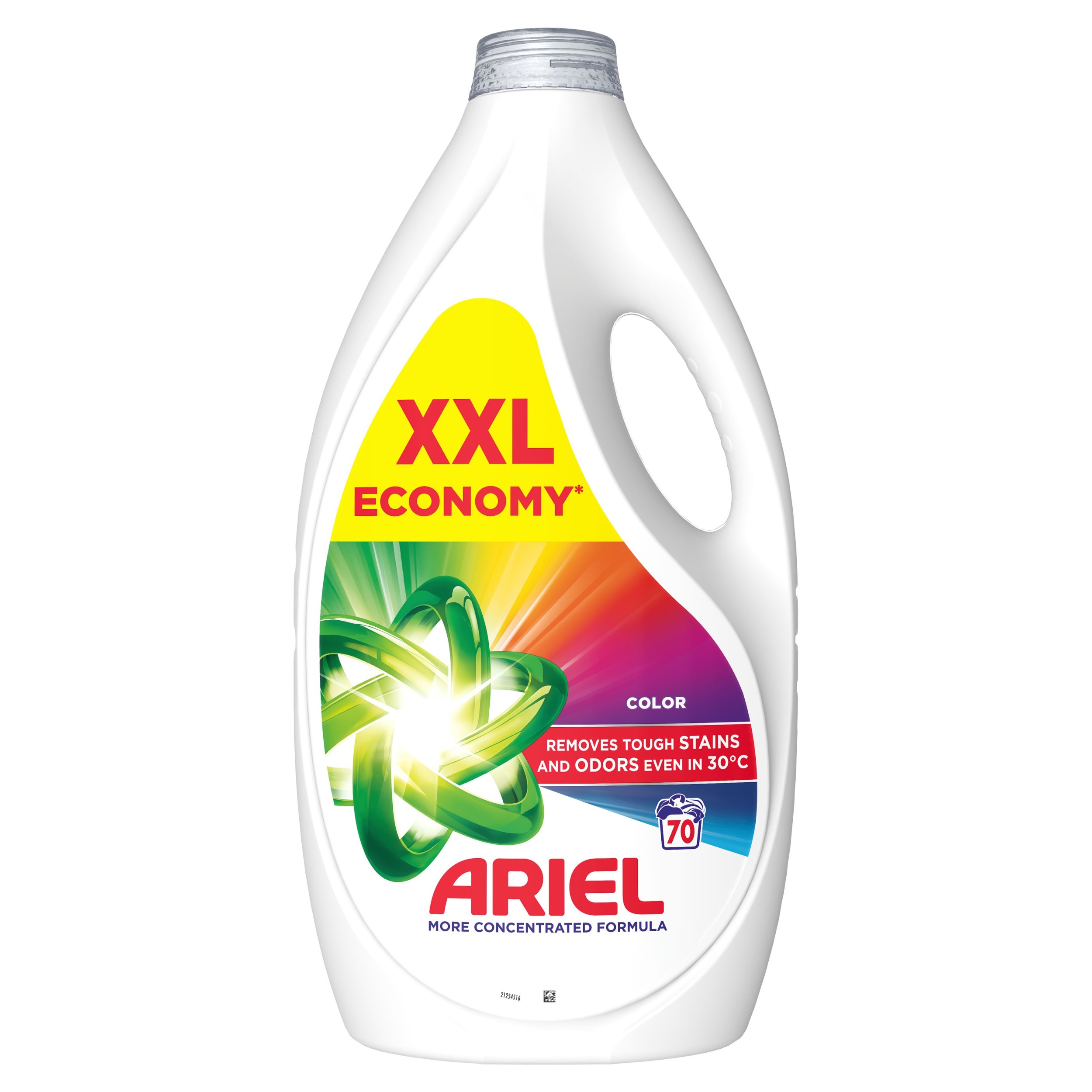 Drogerie a kosmetika - Ariel Tekutý Prost Color 70 Prani 3,15l