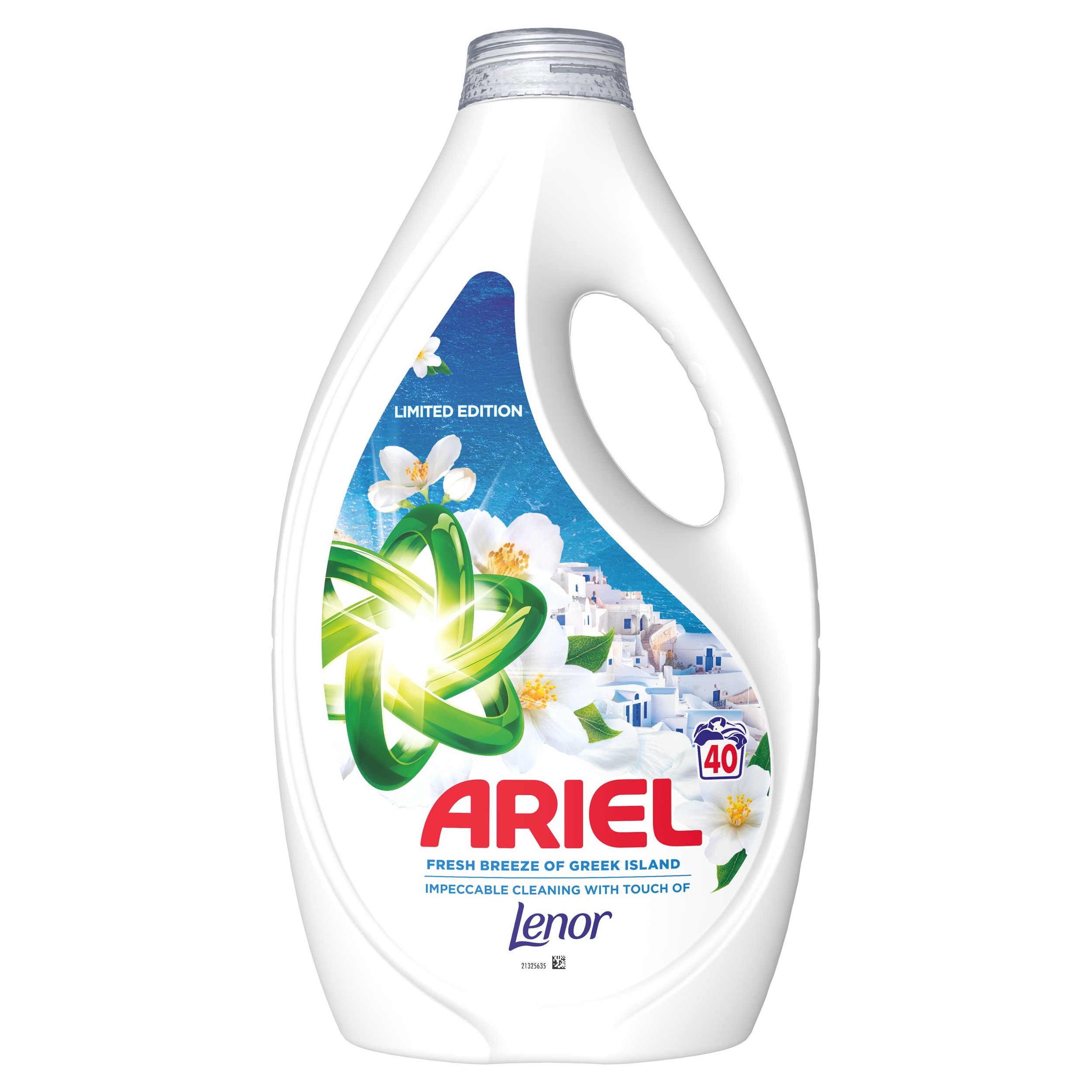 Drogerie a kosmetika - Ariel Tekutý Prostředek Fresh Breeze 2L 40 dávek