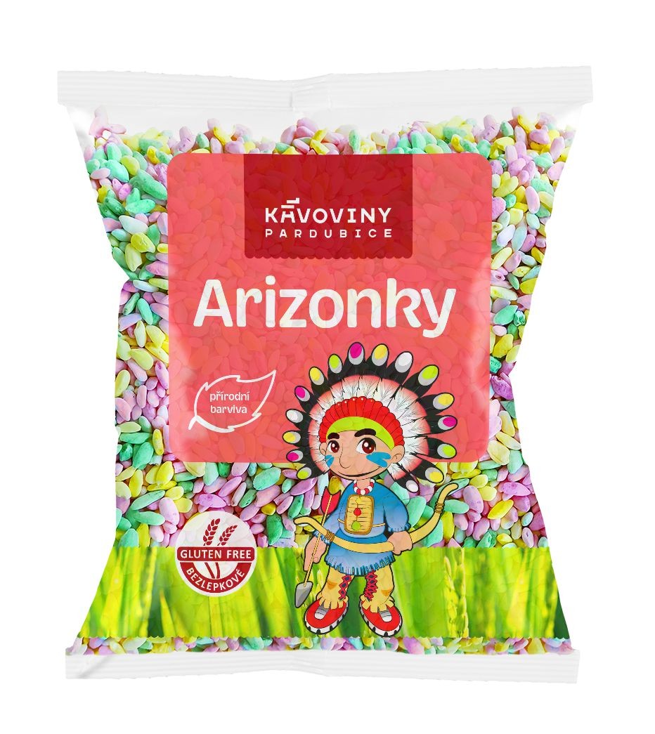 Zdravý svět - Arizonky 60g