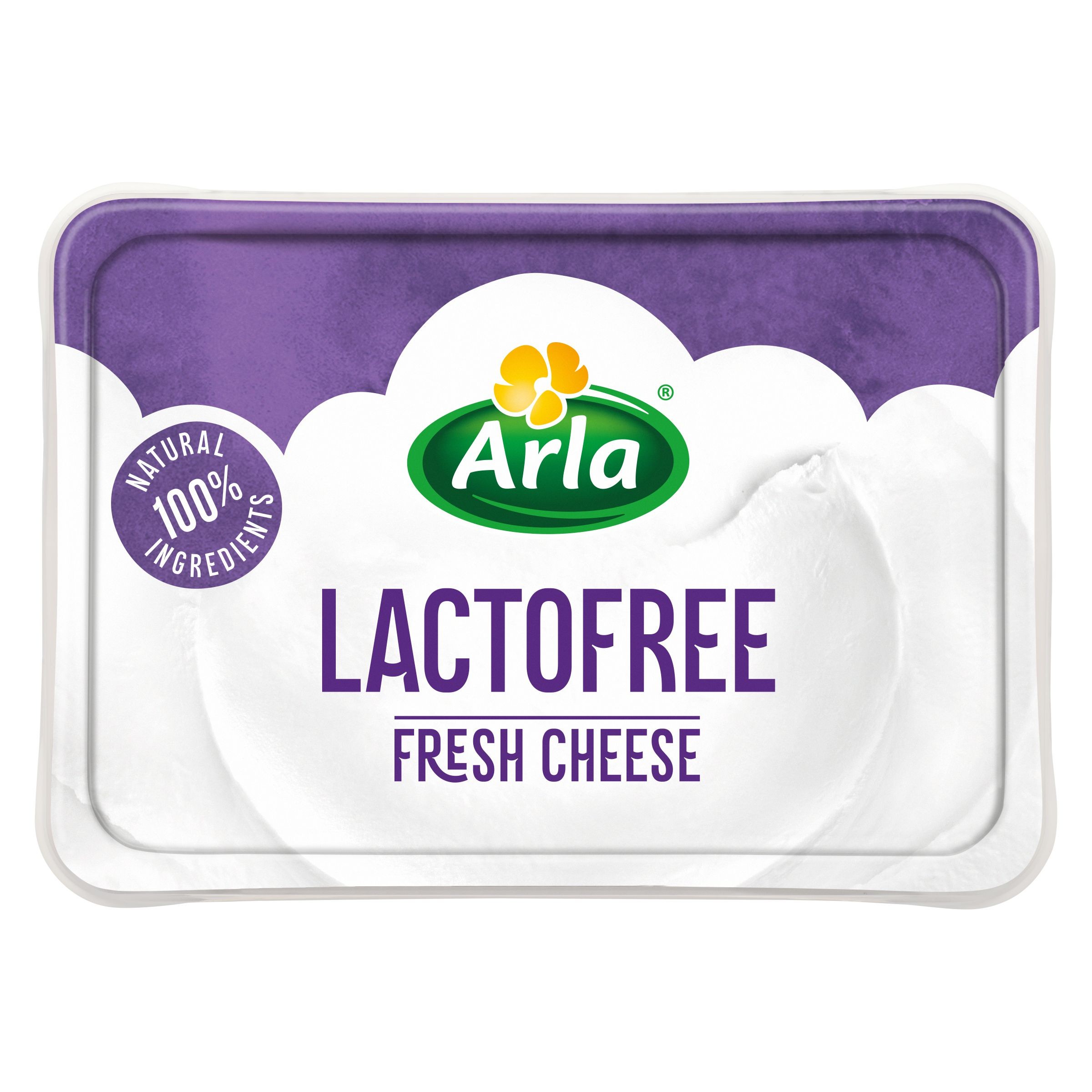 Mléčné a chlazené - Arla smetanový sýr natur bez laktózy 200 g