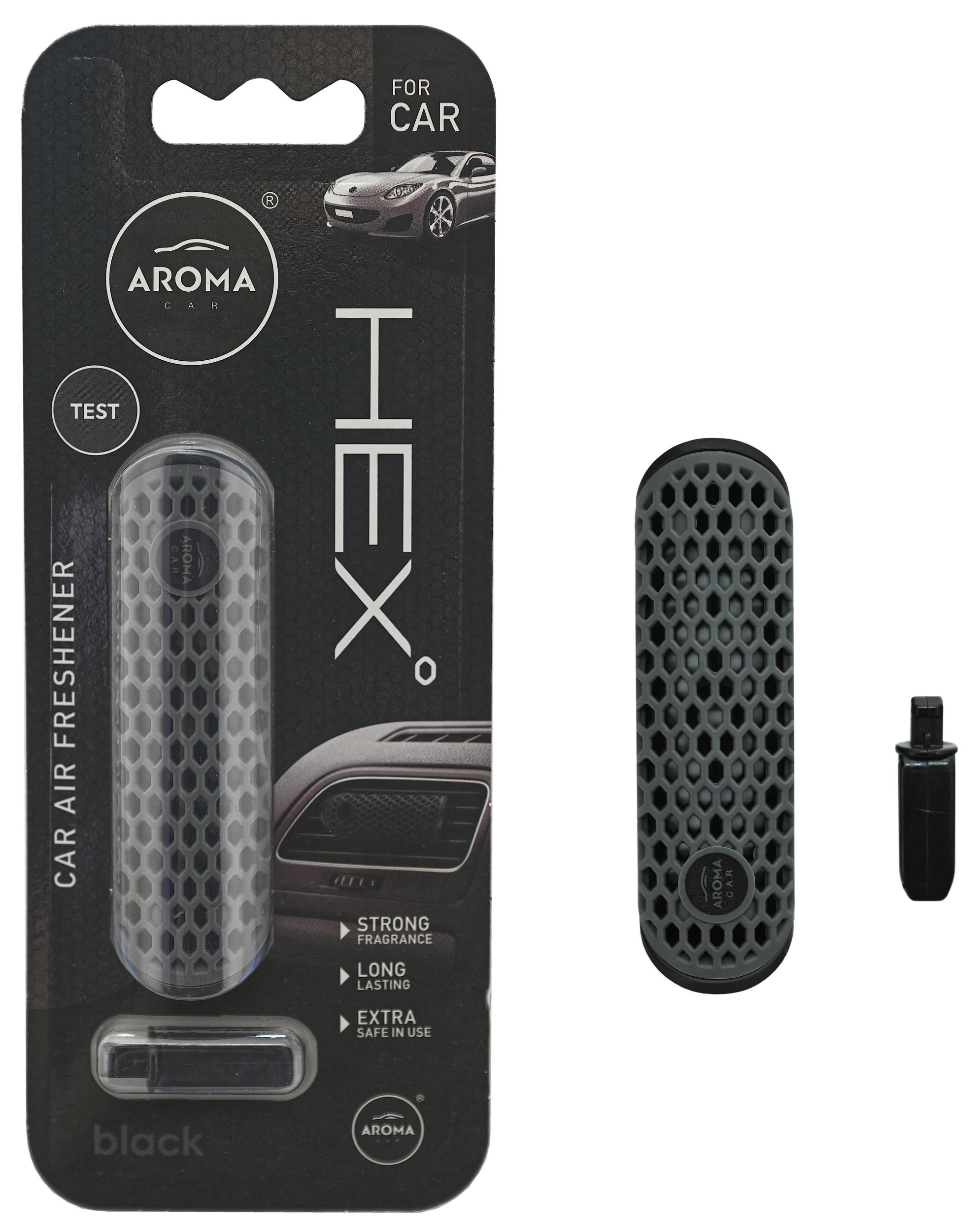 Auto-moto - Aroma Car Hex Black 1 ks