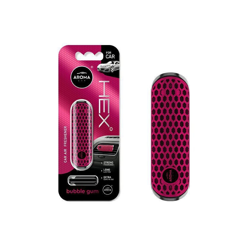 Auto-moto - Aroma Car Hex Bubble Gum 1 ks