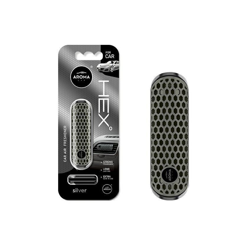 Auto-moto - Aroma Car Hex Silver 1 ks