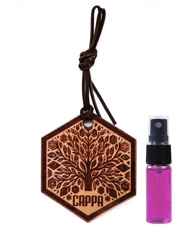 Auto-moto - Aroma Leather Autovůně Tree Lavender & Peppermint Set