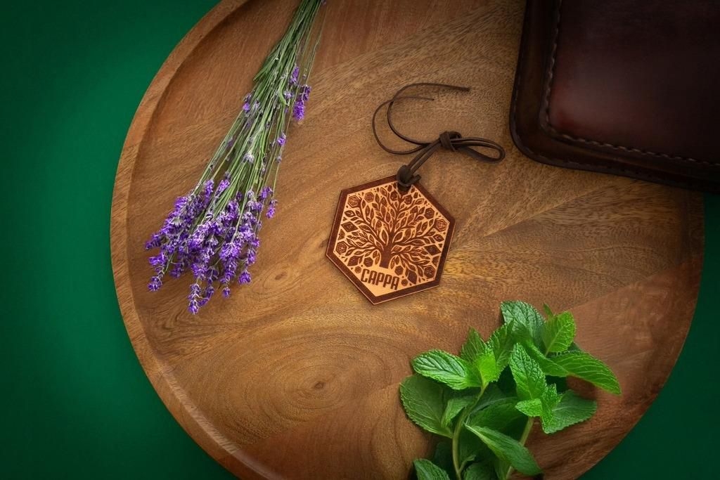 Aroma Leather Autovůně Tree Lavender & Peppermint Set-2