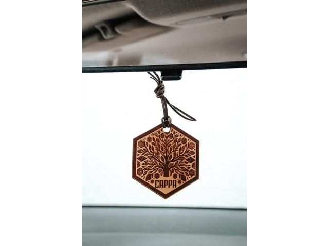 Aroma Leather Autovůně Tree Lavender & Peppermint Set-1