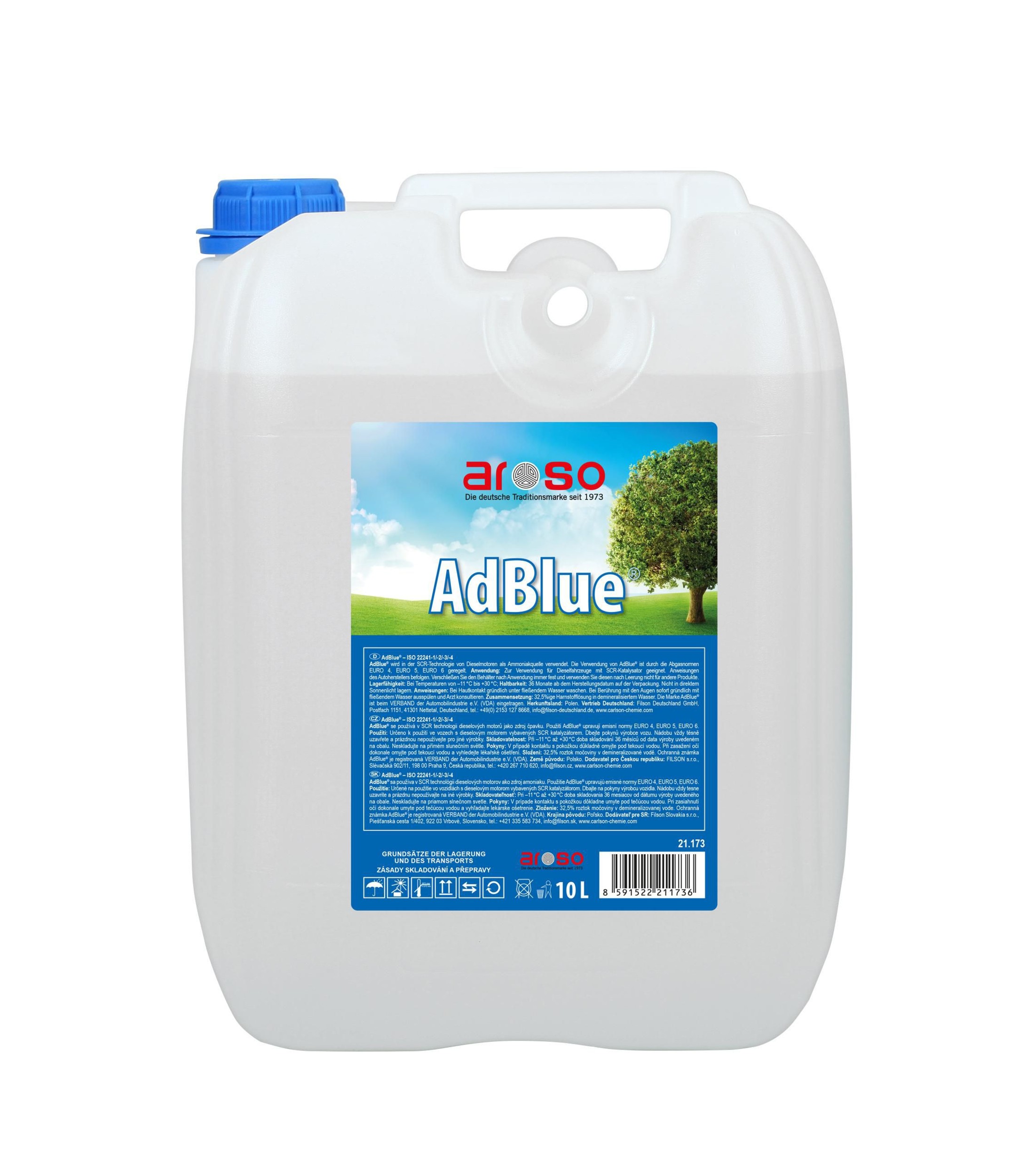 Auto-moto - Aroso Adblue s výdejní hubicí 10 l