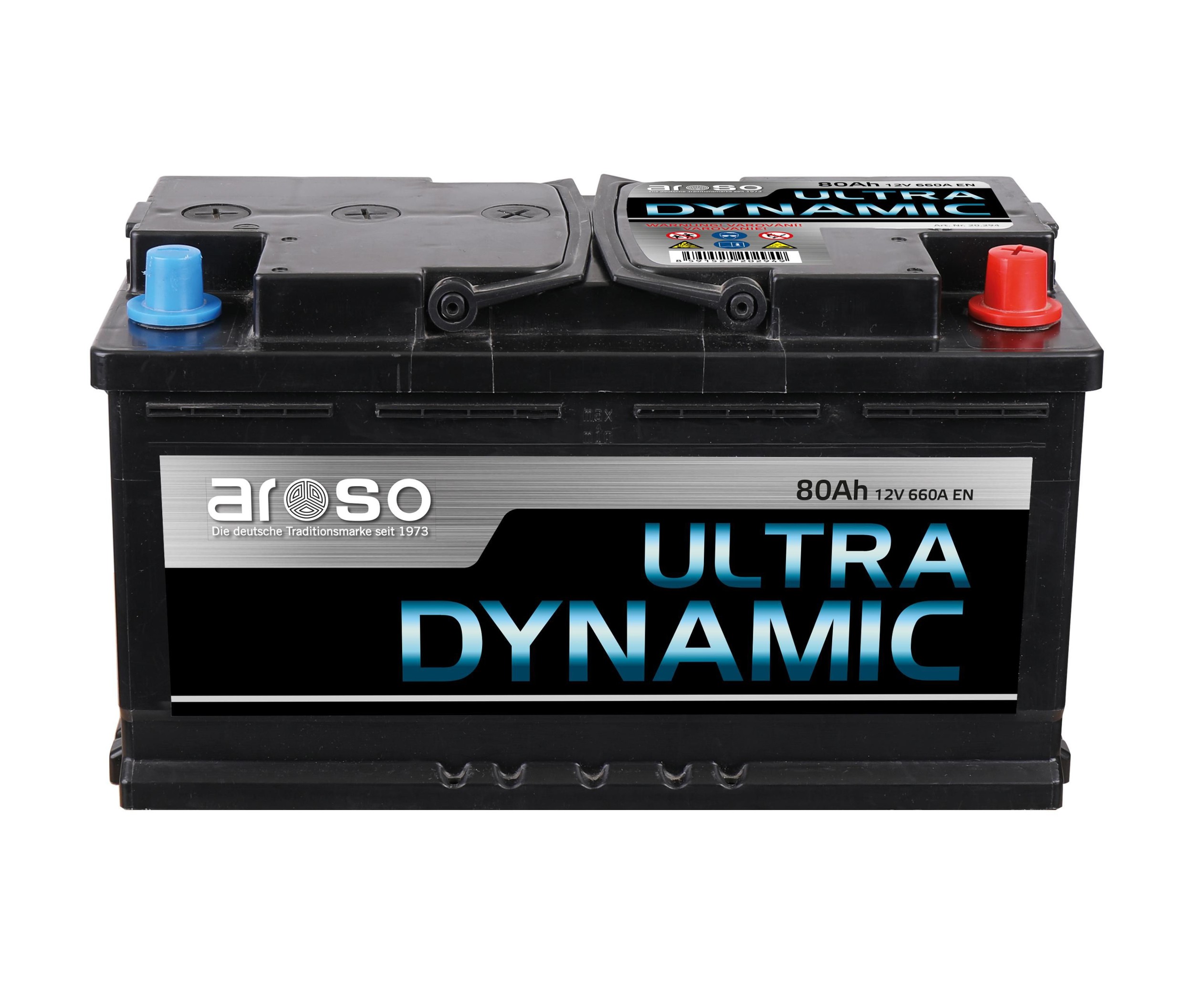 Auto-moto - Aroso Autobaterie  80Ah/660A