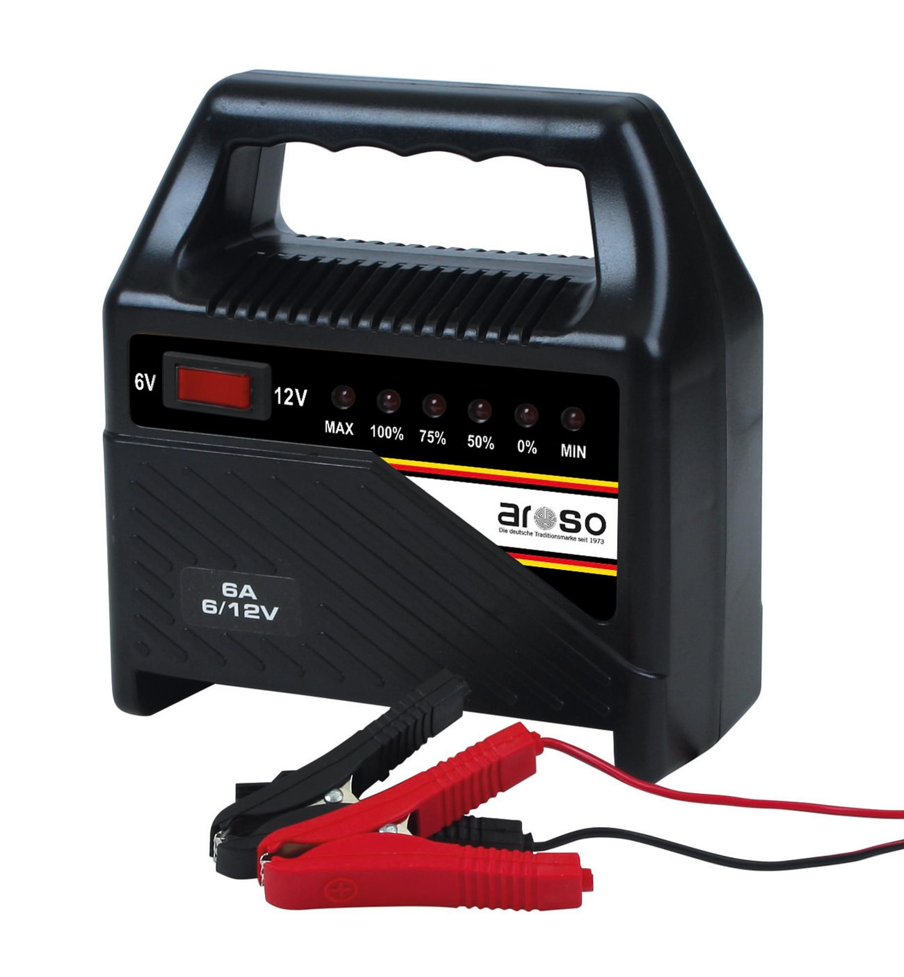 Auto-moto - Aroso Nabíječka 6 AMP 6/12V