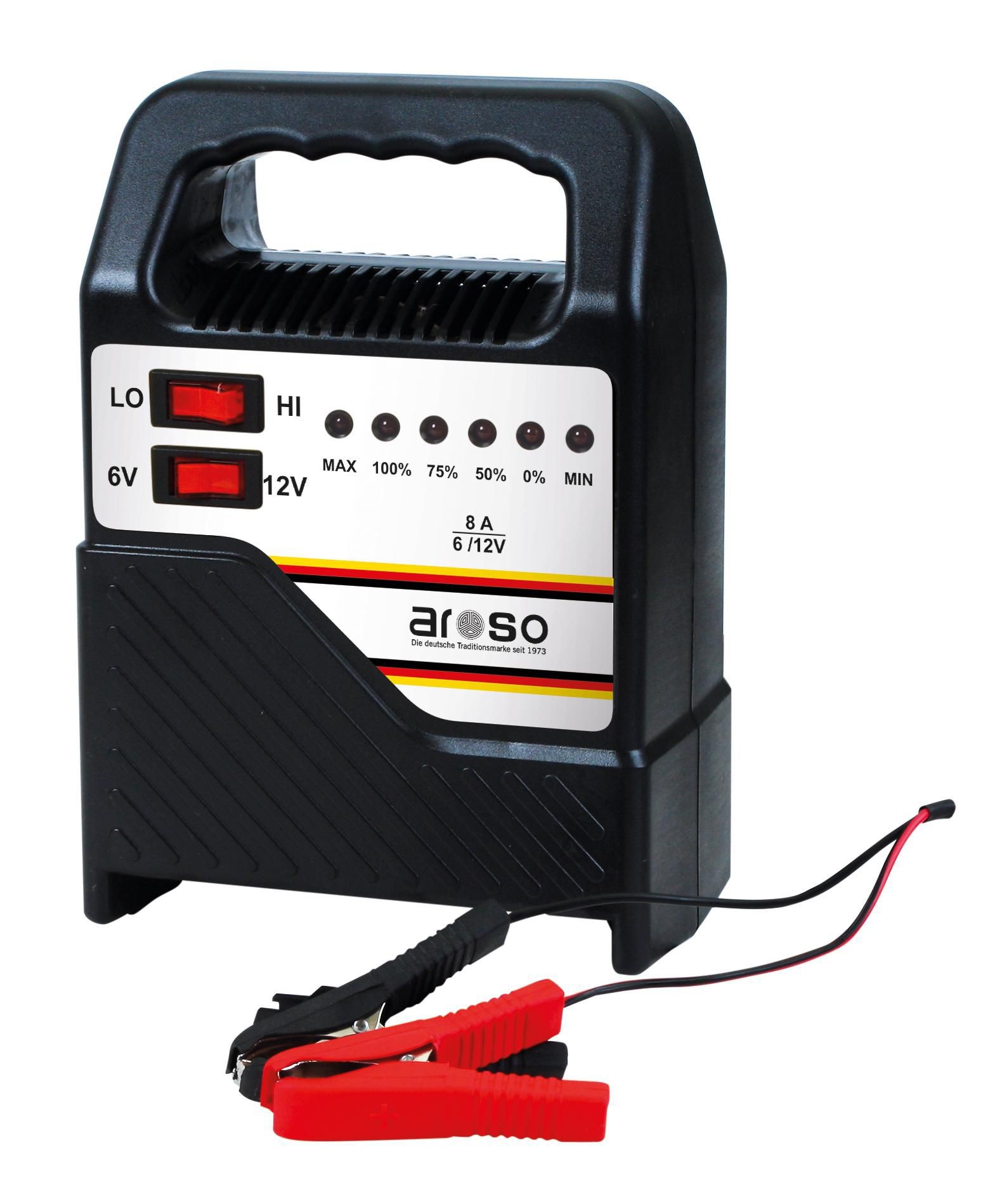 Auto-moto - Aroso Nabíječka 8 AMP 6/12V