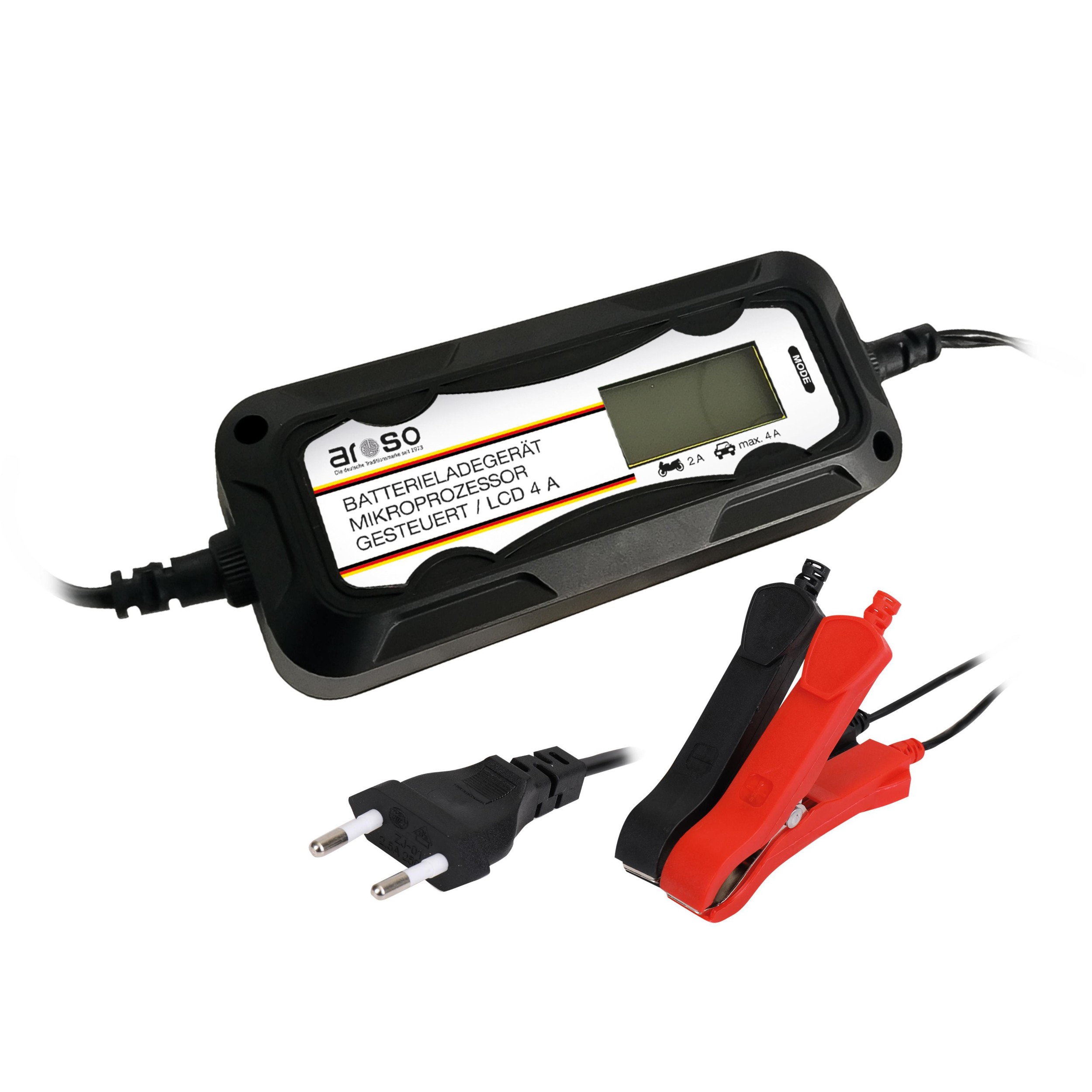 Auto-moto - Aroso nabíječka mikroprocesor PB/GEL 6V/2A , 12V/2-4A