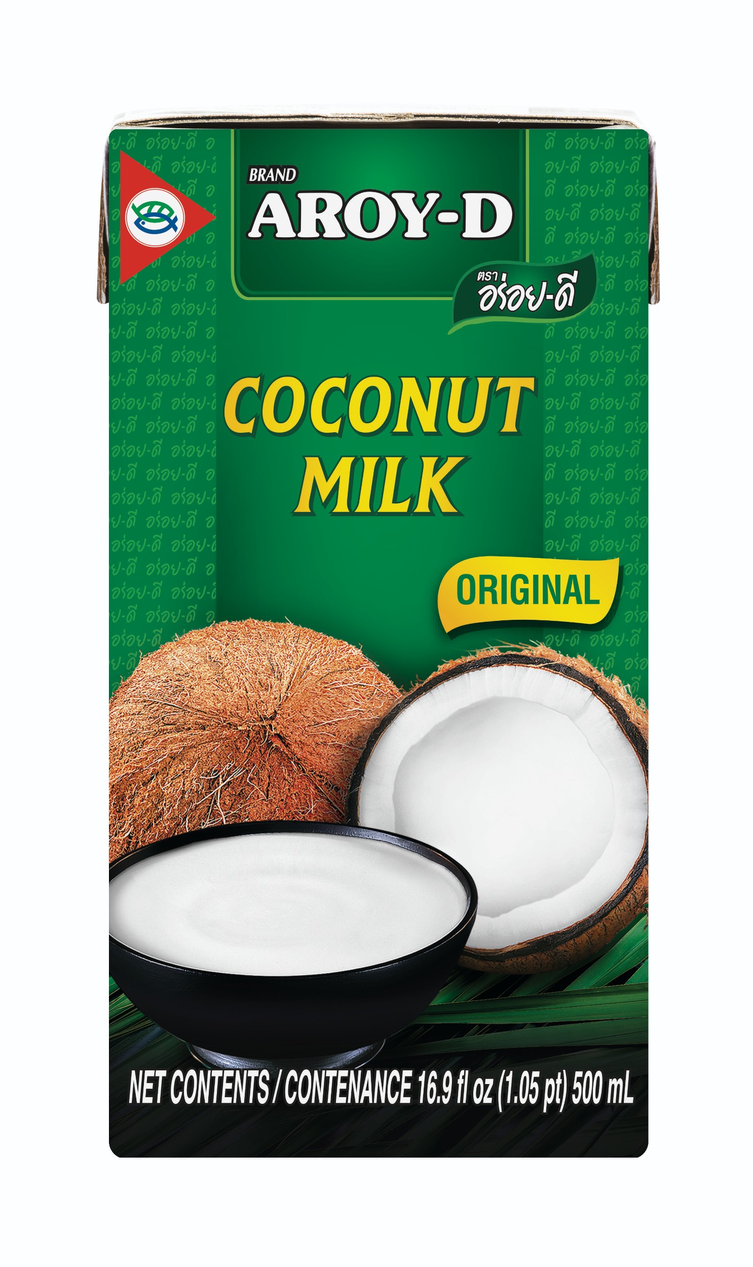Trvanlivé potraviny - AROY-D Kokosové mléko 500 ml