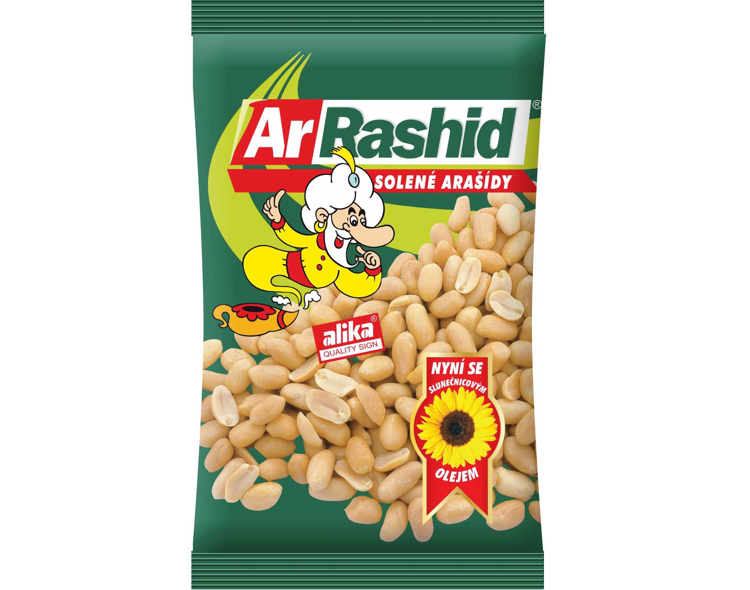 Trvanlivé potraviny - ArR Arašídy pražené solené 500 g
