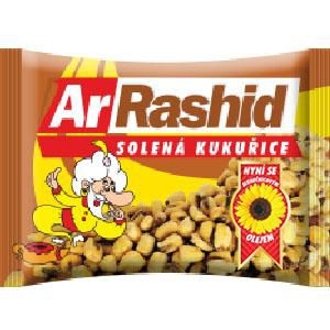 Trvanlivé potraviny - ArR Kukuřice pražená solená 80 g