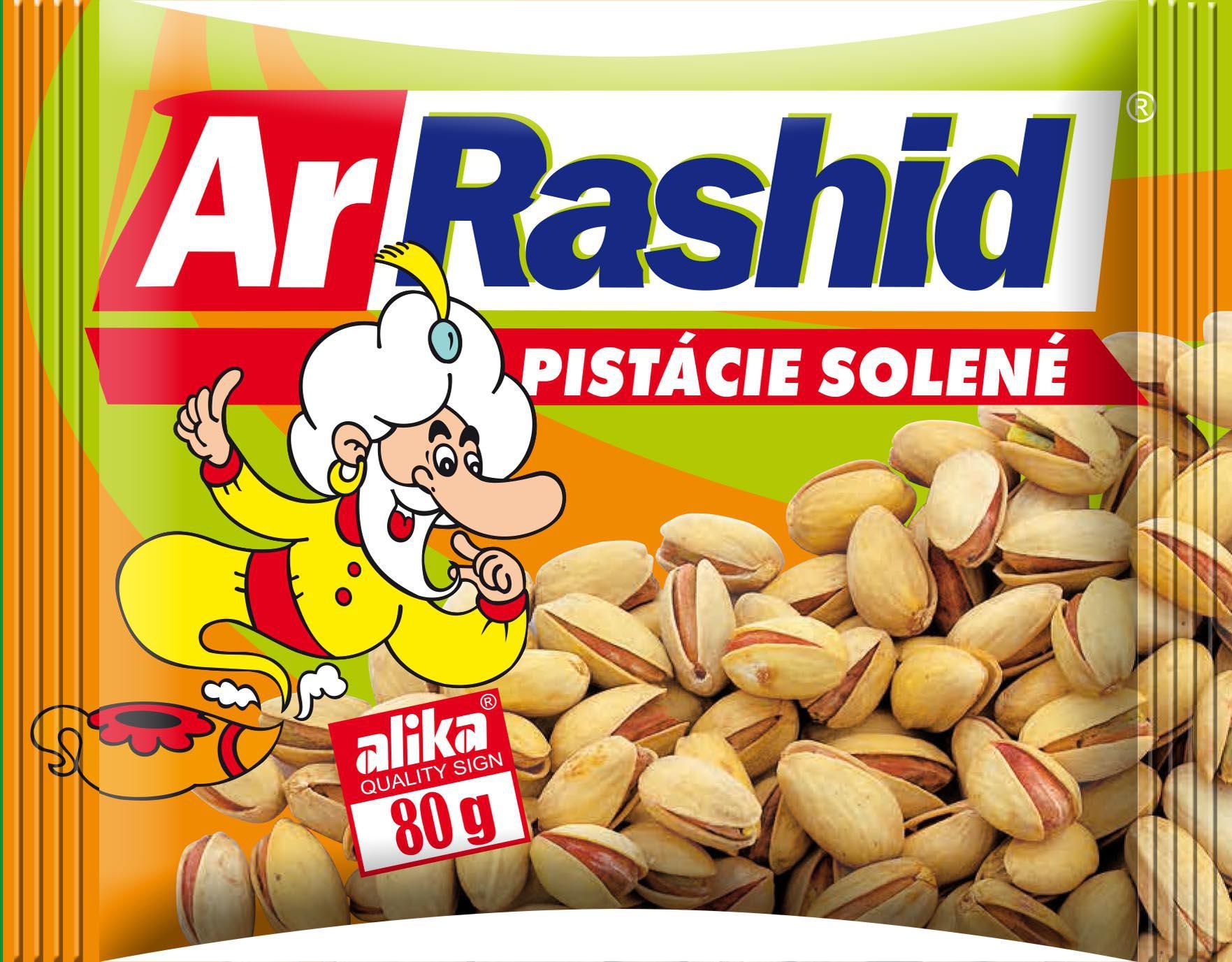Trvanlivé potraviny - ArR Pistácie pražené solené 80 g