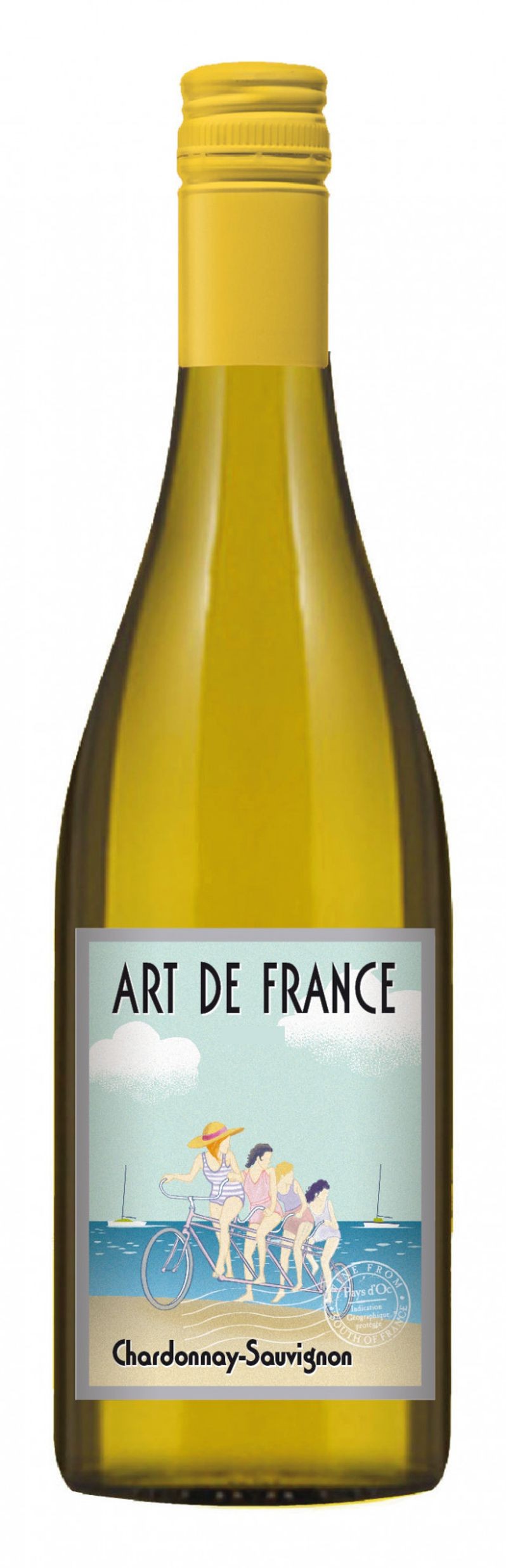 Nápoje - Art de France Chardonnay/Sauvignon 750ml