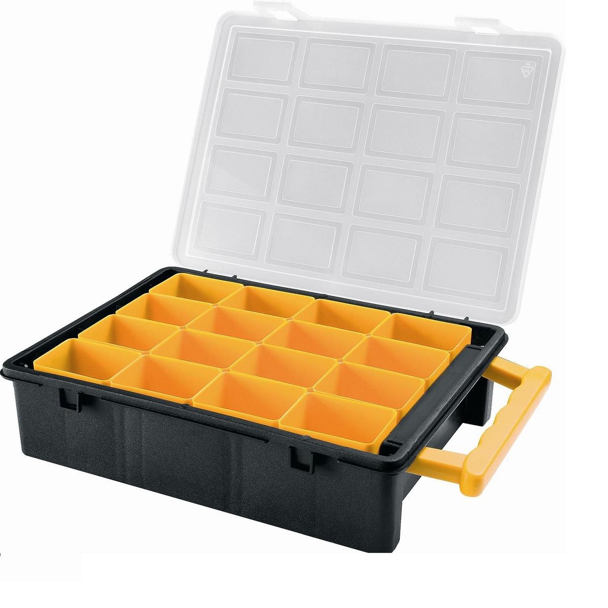 Domácnost a Zahrada - ART PLAST Organizér s vyjímatelnými boxy a madlem, 242x188x60mm