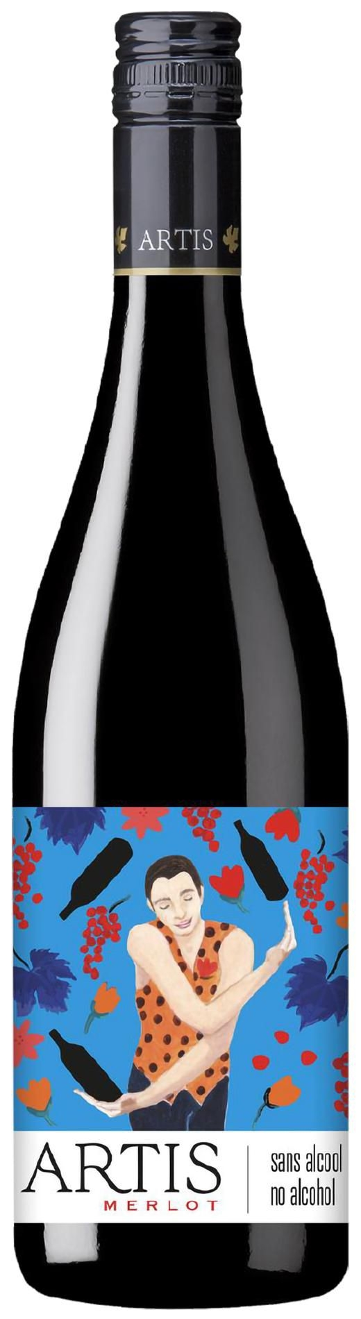 Nápoje - Artie Merlot 0,75l