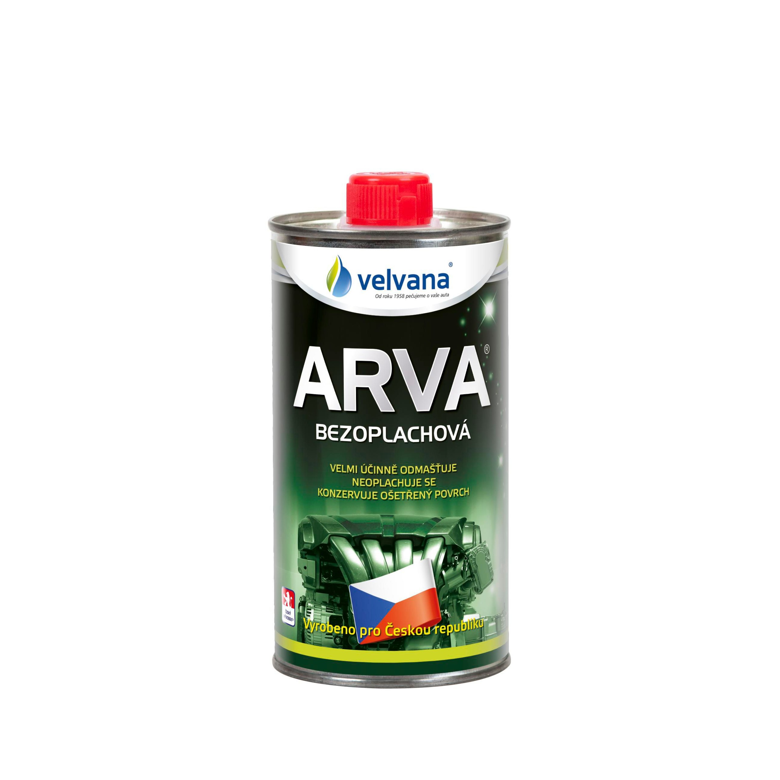 Auto-moto - Arva Čistič motorů bezoplachová 500 ml