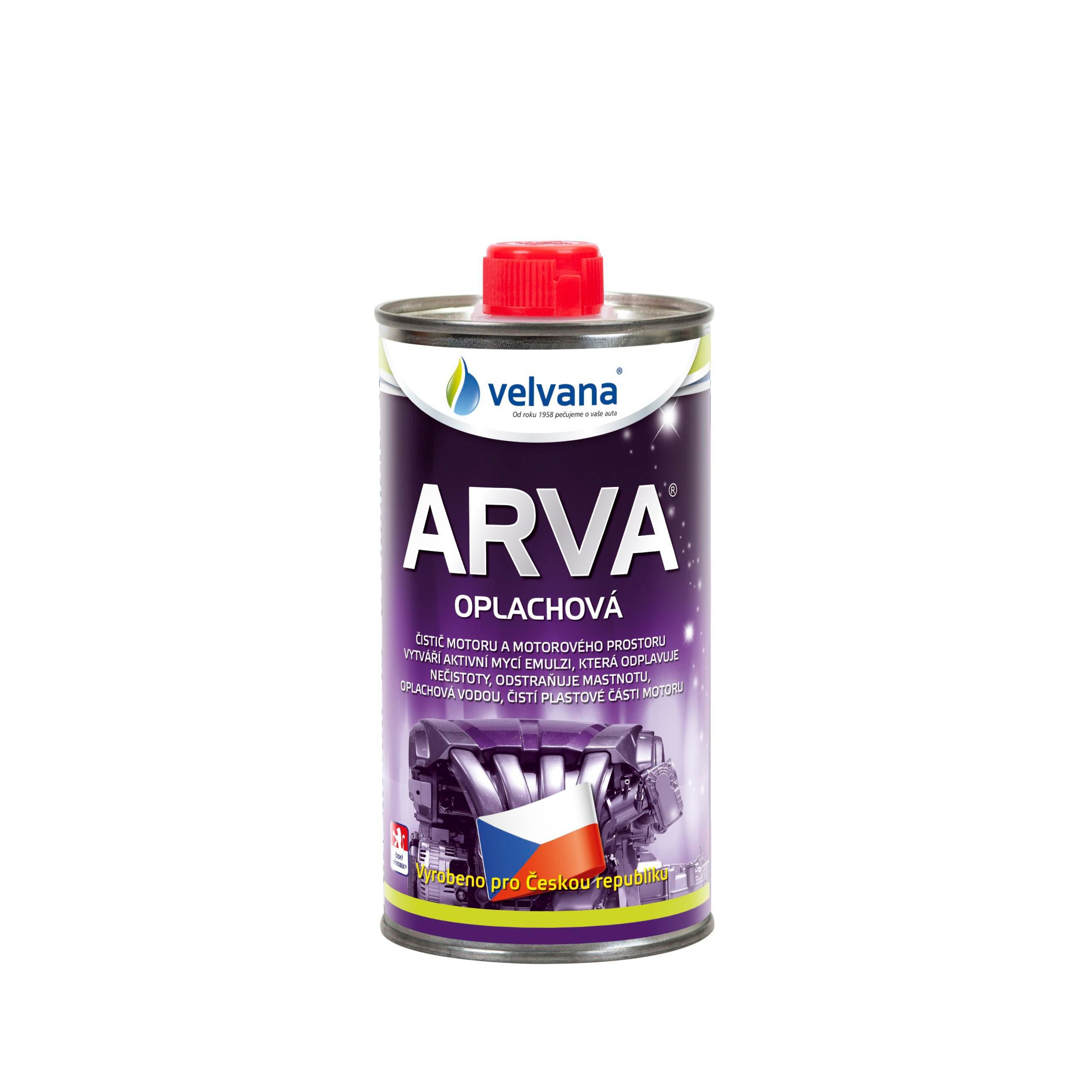 Auto-moto - Arva Čistič motorů oplachová 500 ml