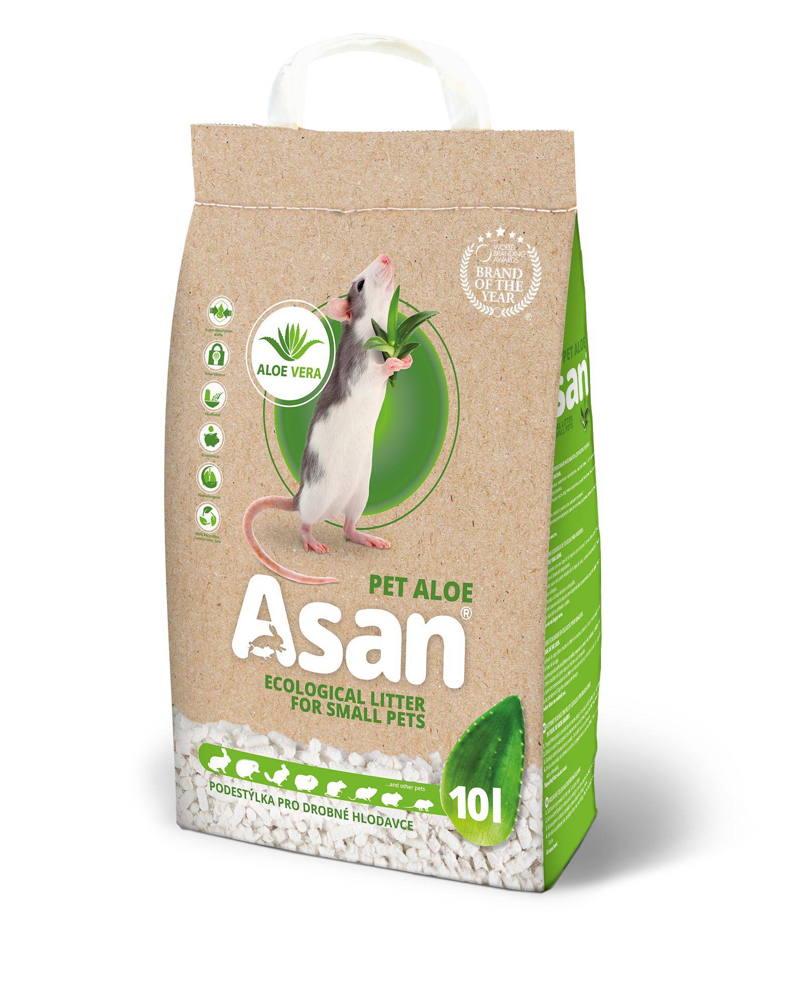 Asan Pet Aloe 10 l-1