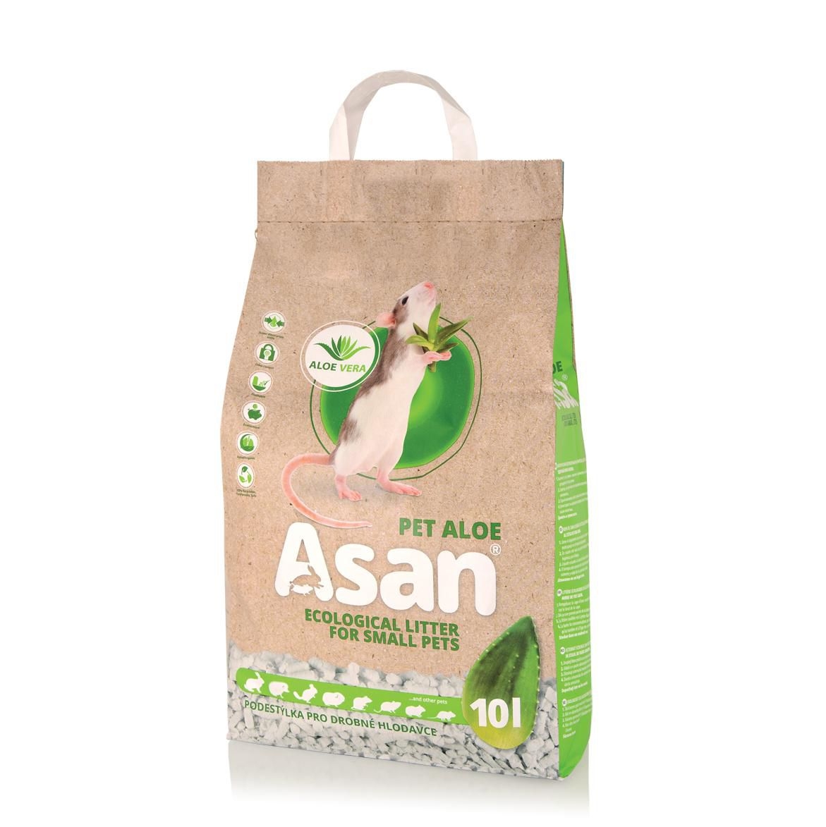 Svět zvířat - Asan Pet Aloe 10 l
