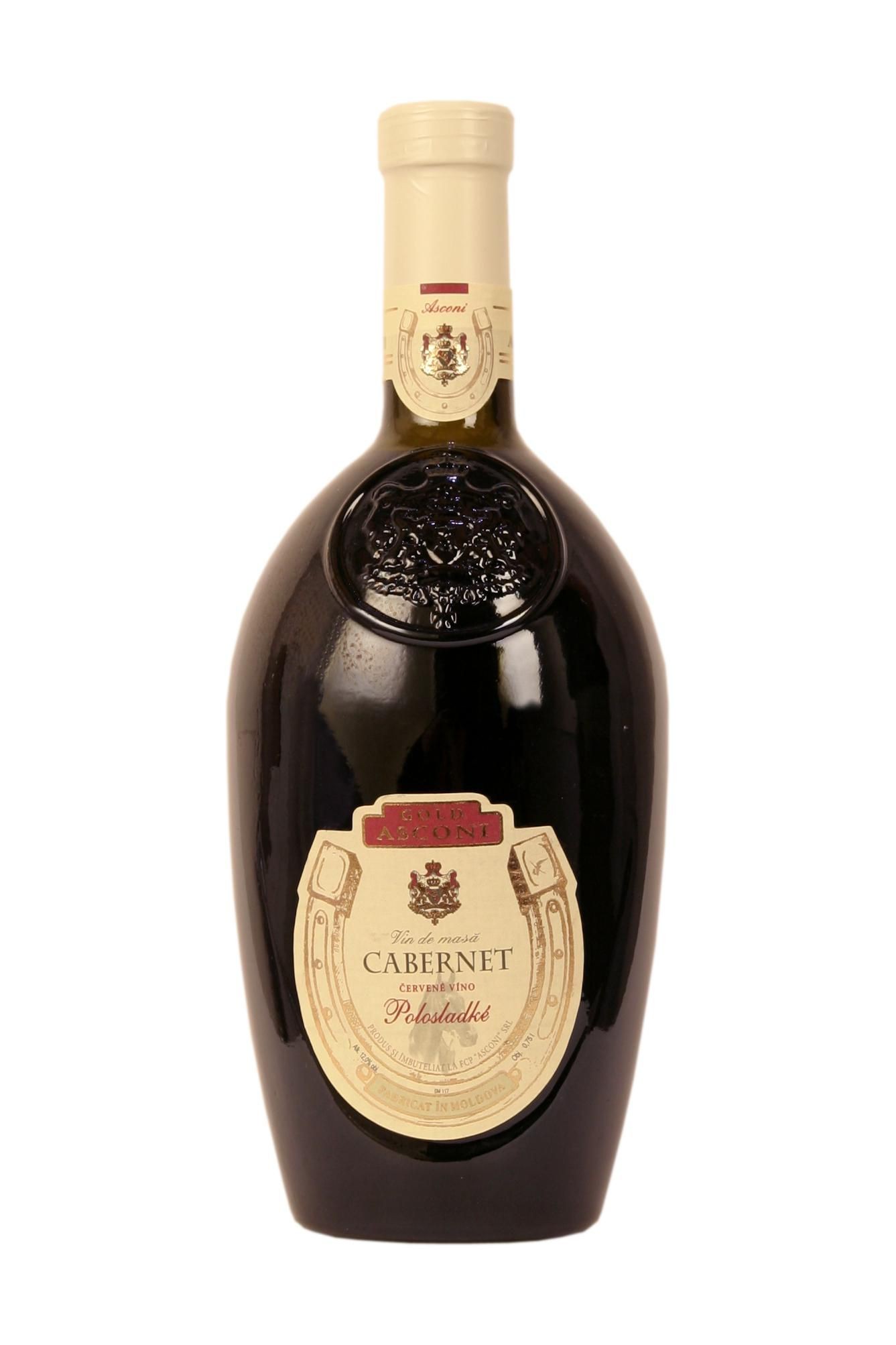 Nápoje - Asconi Gold Cabernet 750 ml