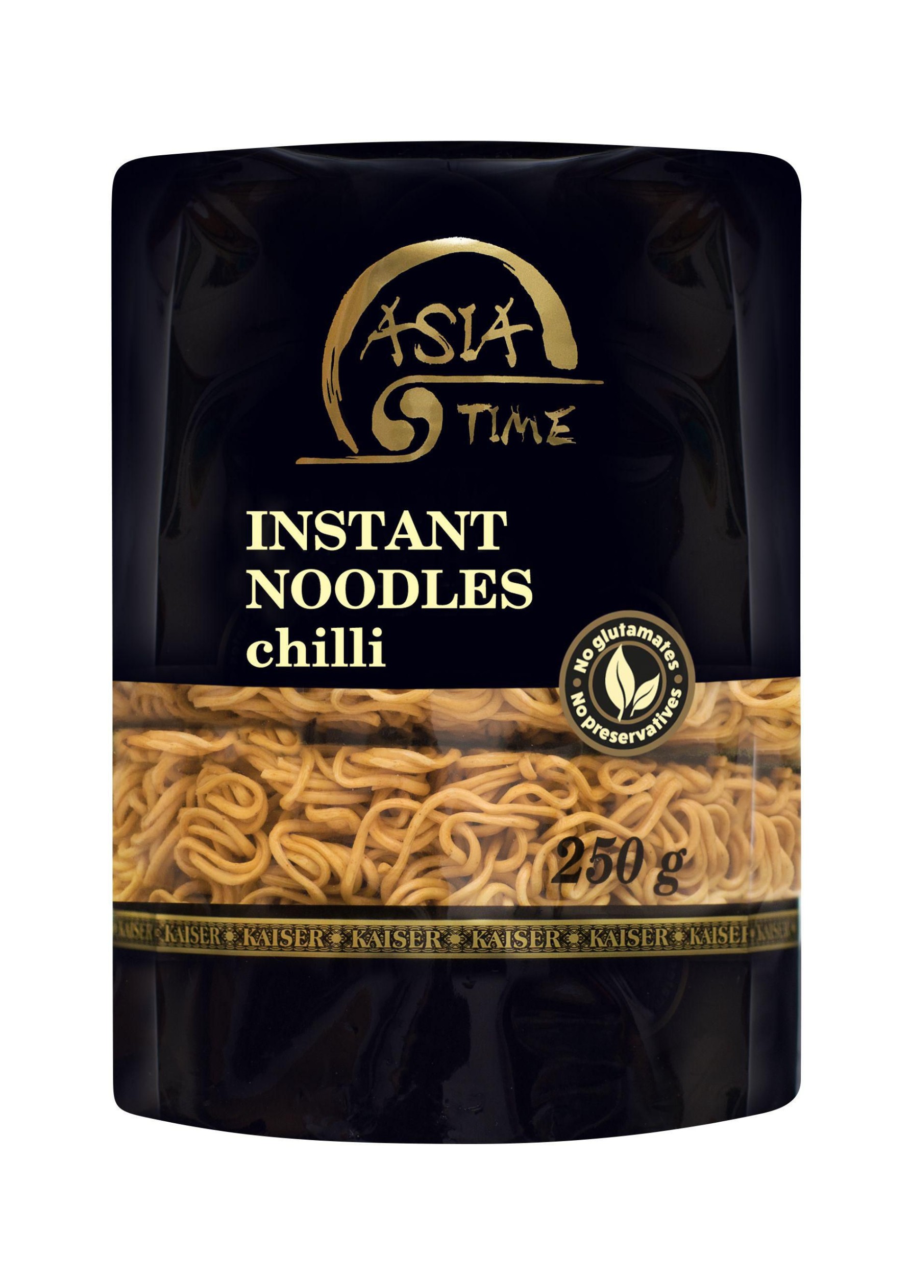 Trvanlivé potraviny - Asia Time Instantní nudle chilli 250g